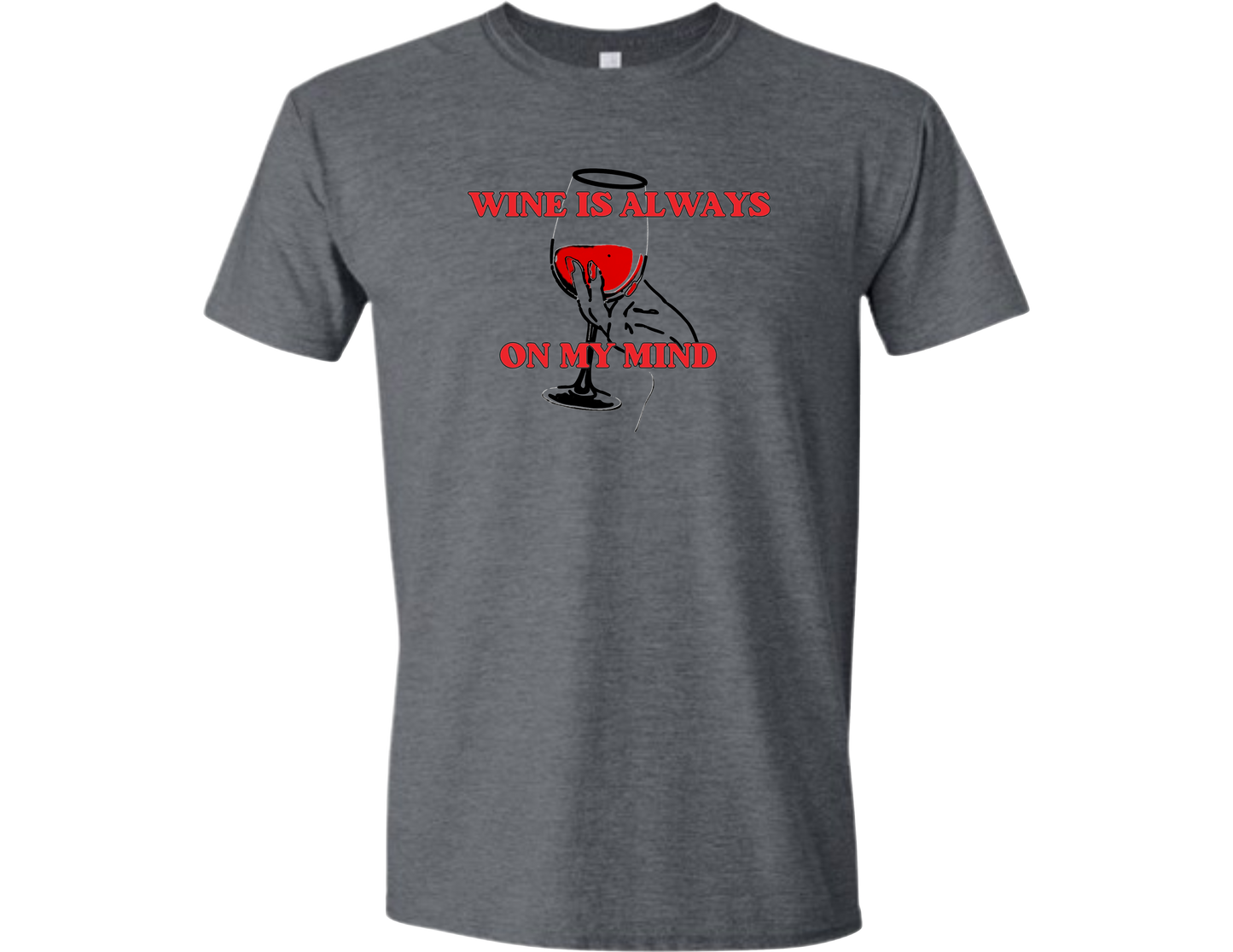 Wine Before Work T-Shirt