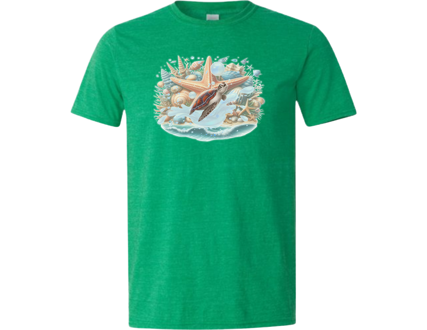 Splash Turtle T-Shirt