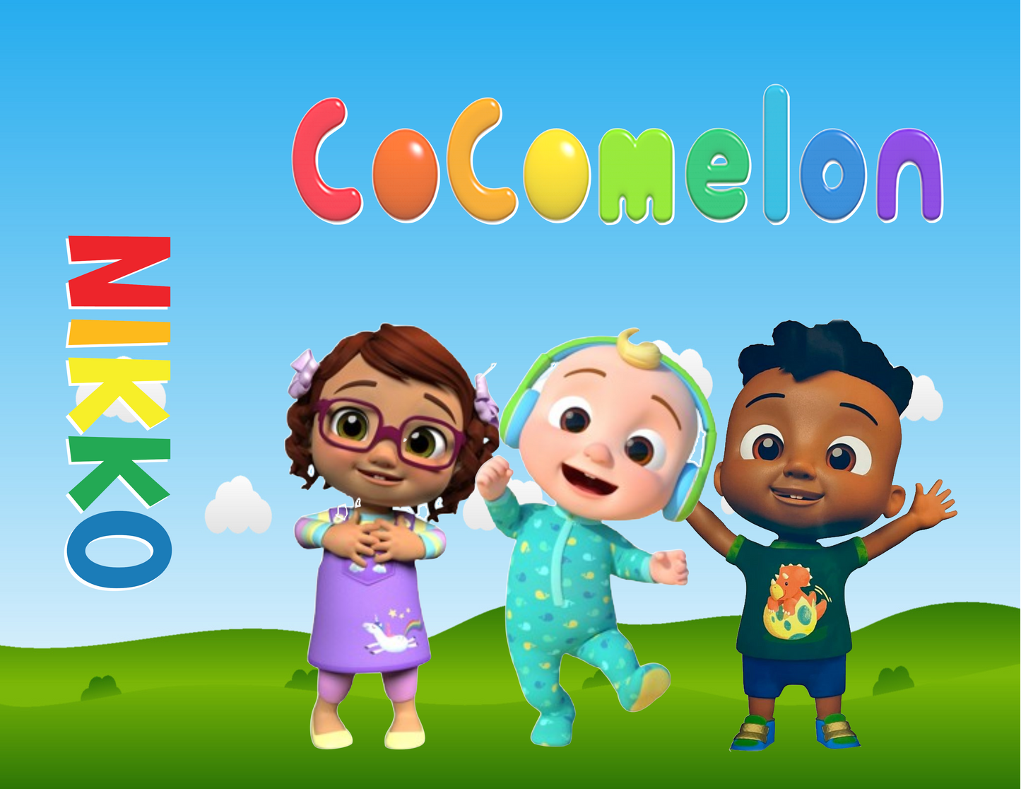 COCOMELON 12oz tumbler