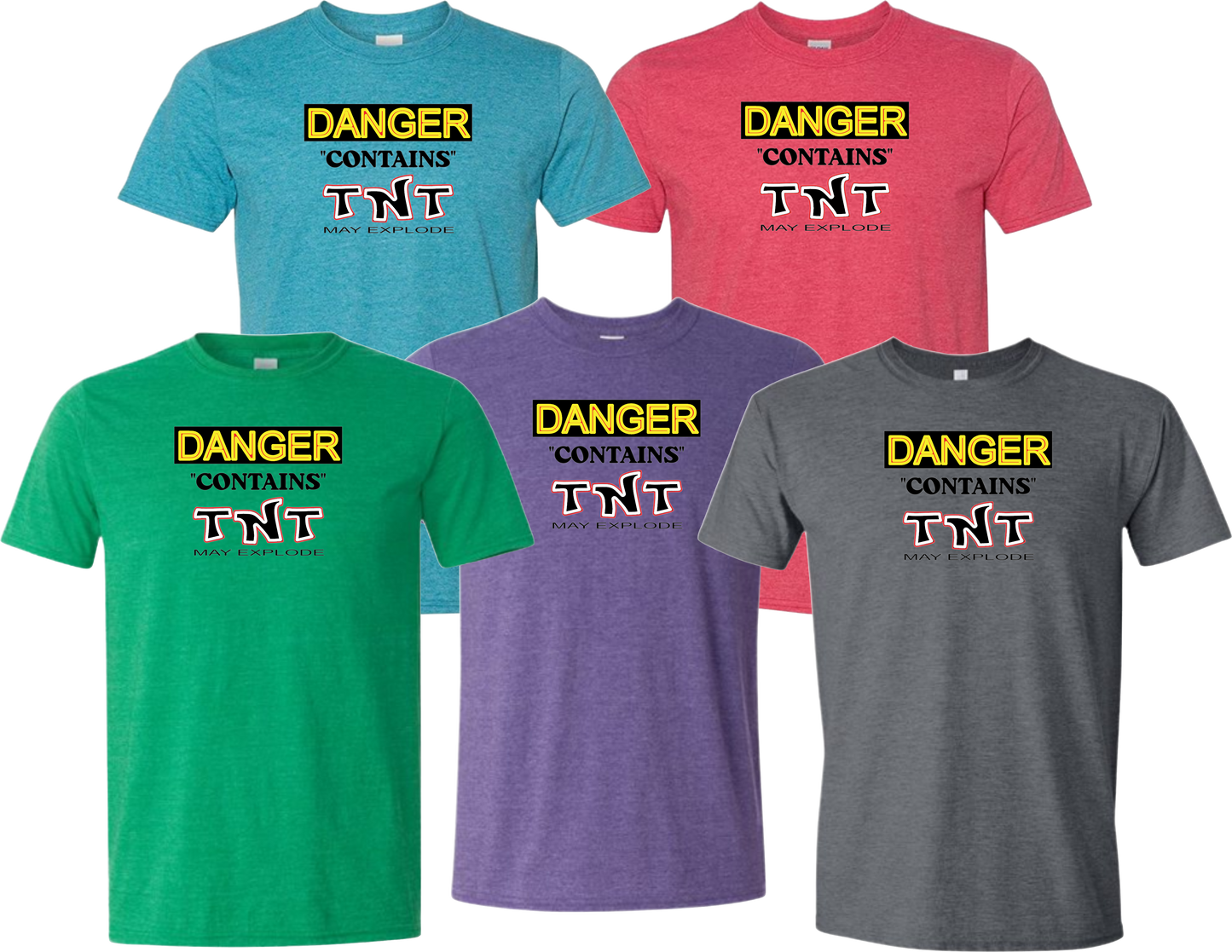 May Explode T-Shirt