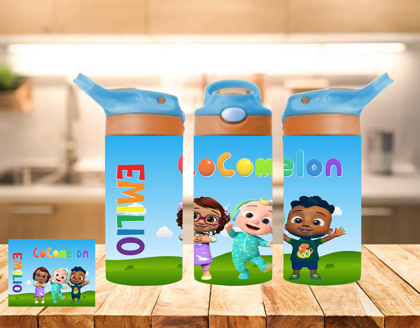 COCOMELON 12oz tumbler