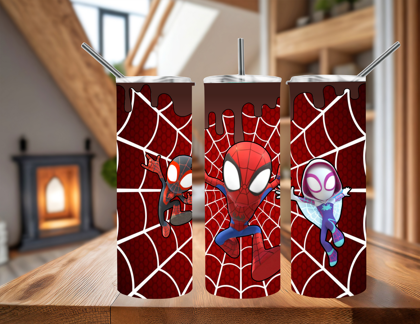 Mini Spidey Web Tumbler