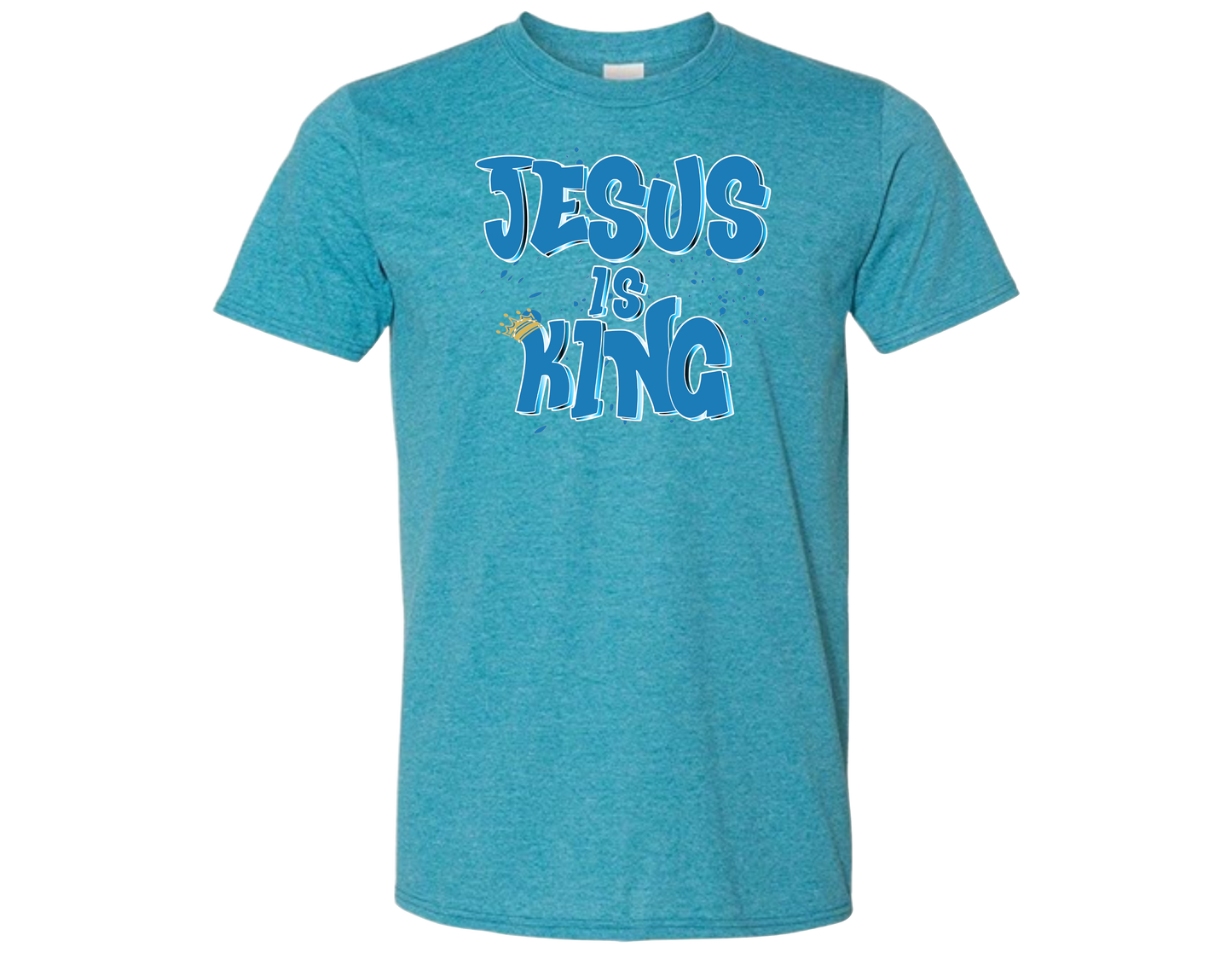 Jesus Is King  T-Shirt