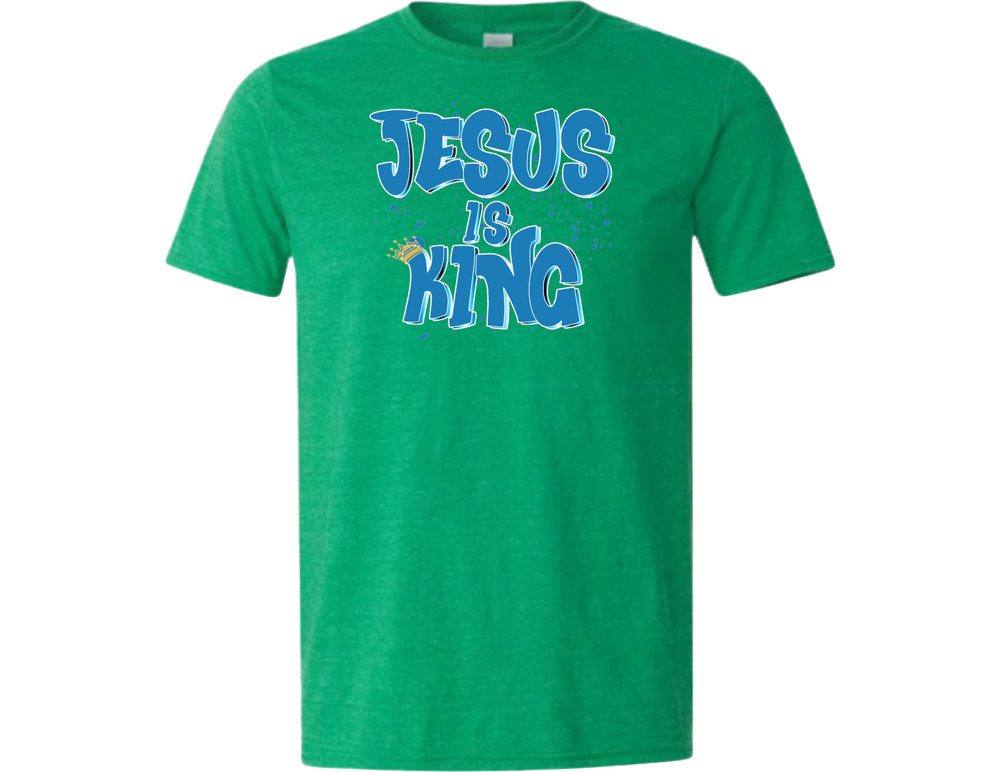 Jesus Is King  T-Shirt