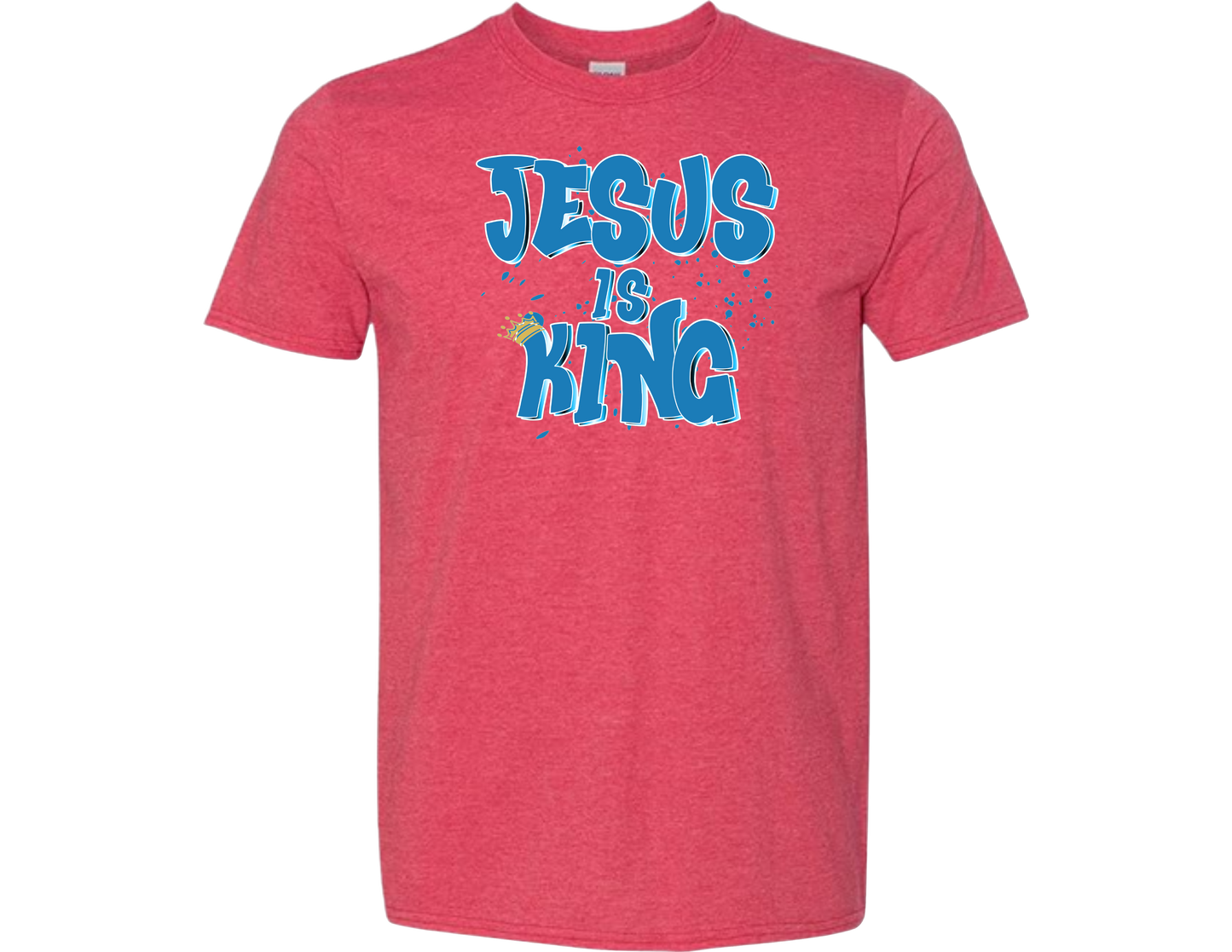 Jesus Is King  T-Shirt