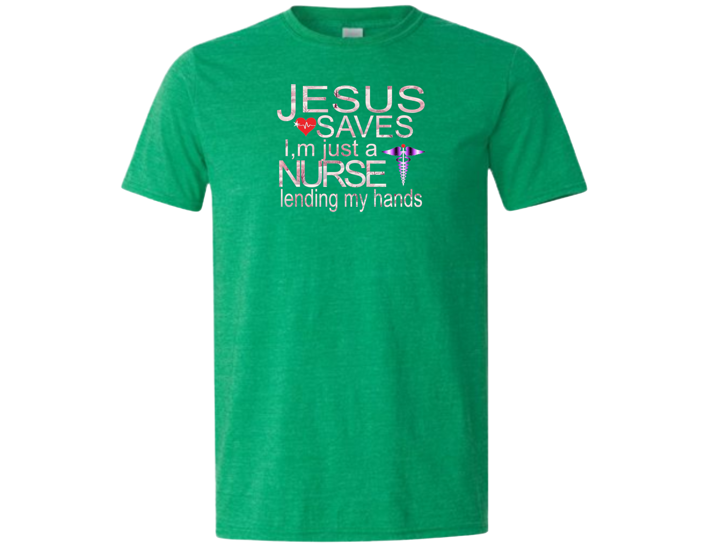 Jesus Saves T-Shirt