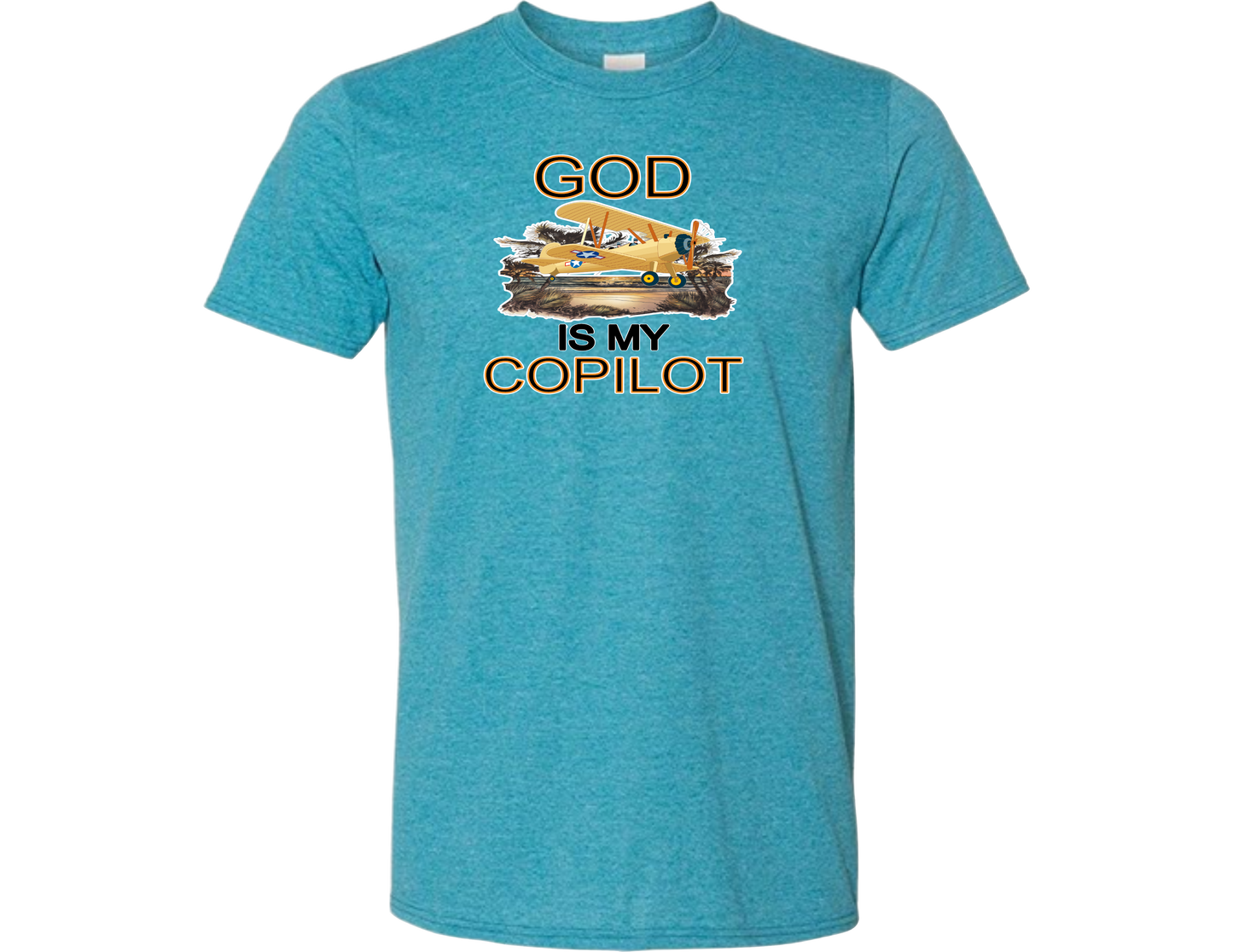 God Copilot T-Shirt