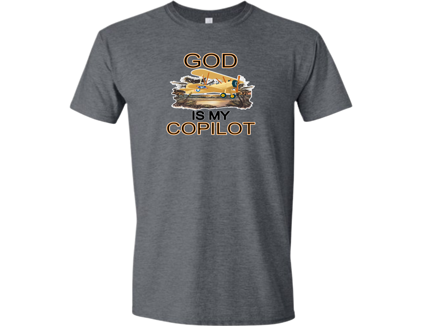 God Copilot T-Shirt