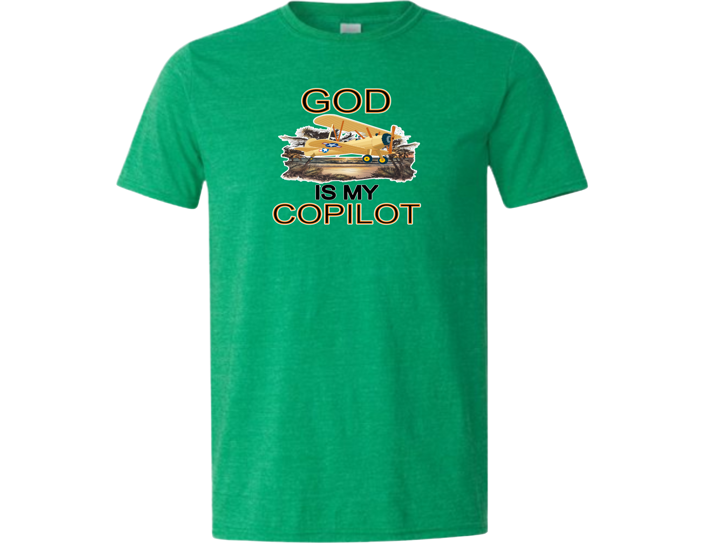 God Copilot T-Shirt