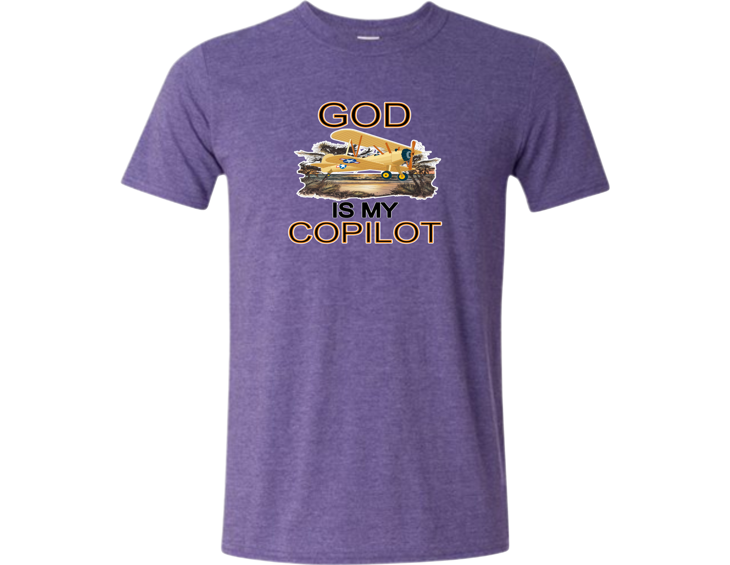 God Copilot T-Shirt