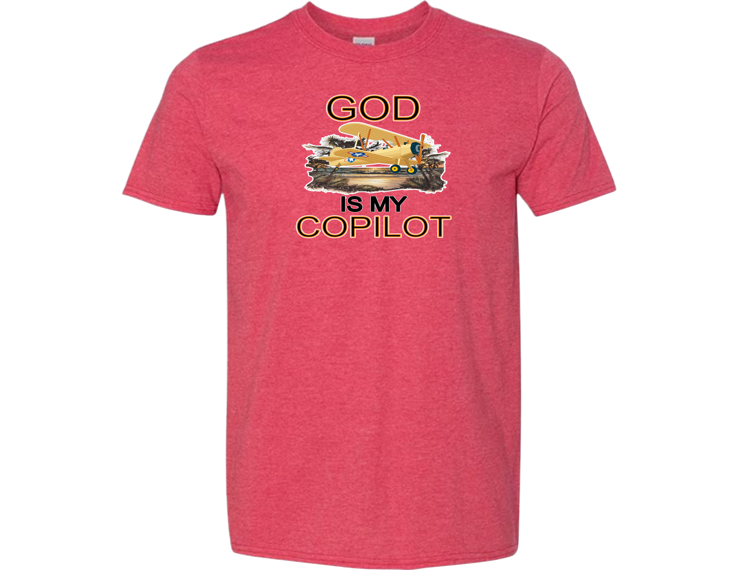 God Copilot T-Shirt