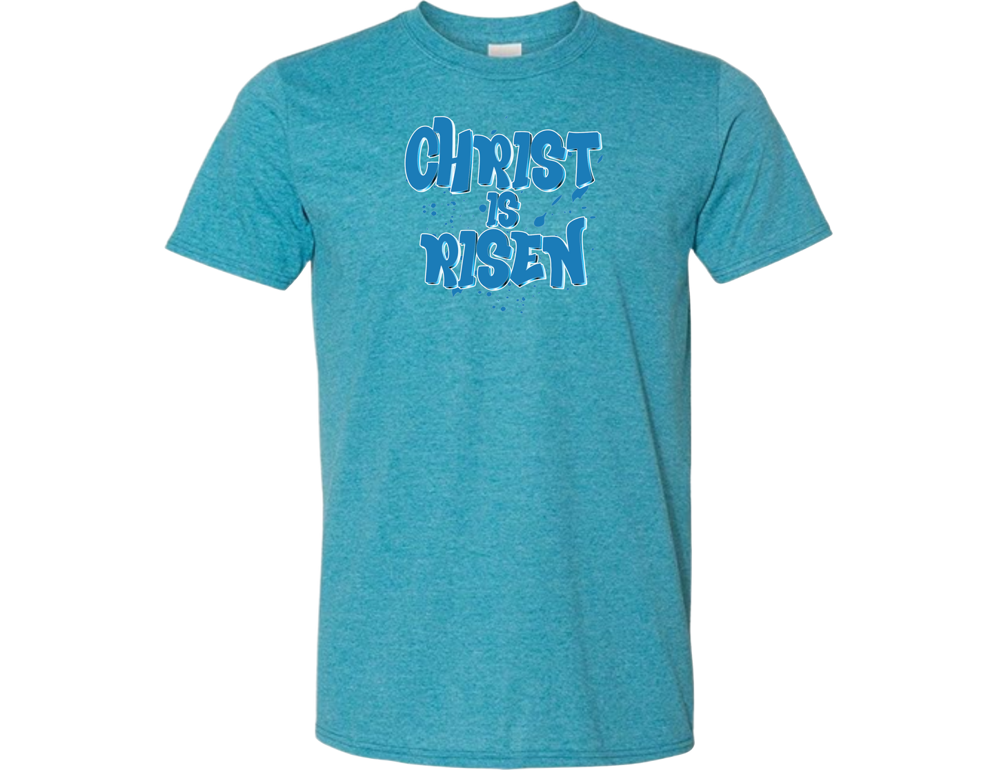 Is Risen Blue T-Shirt