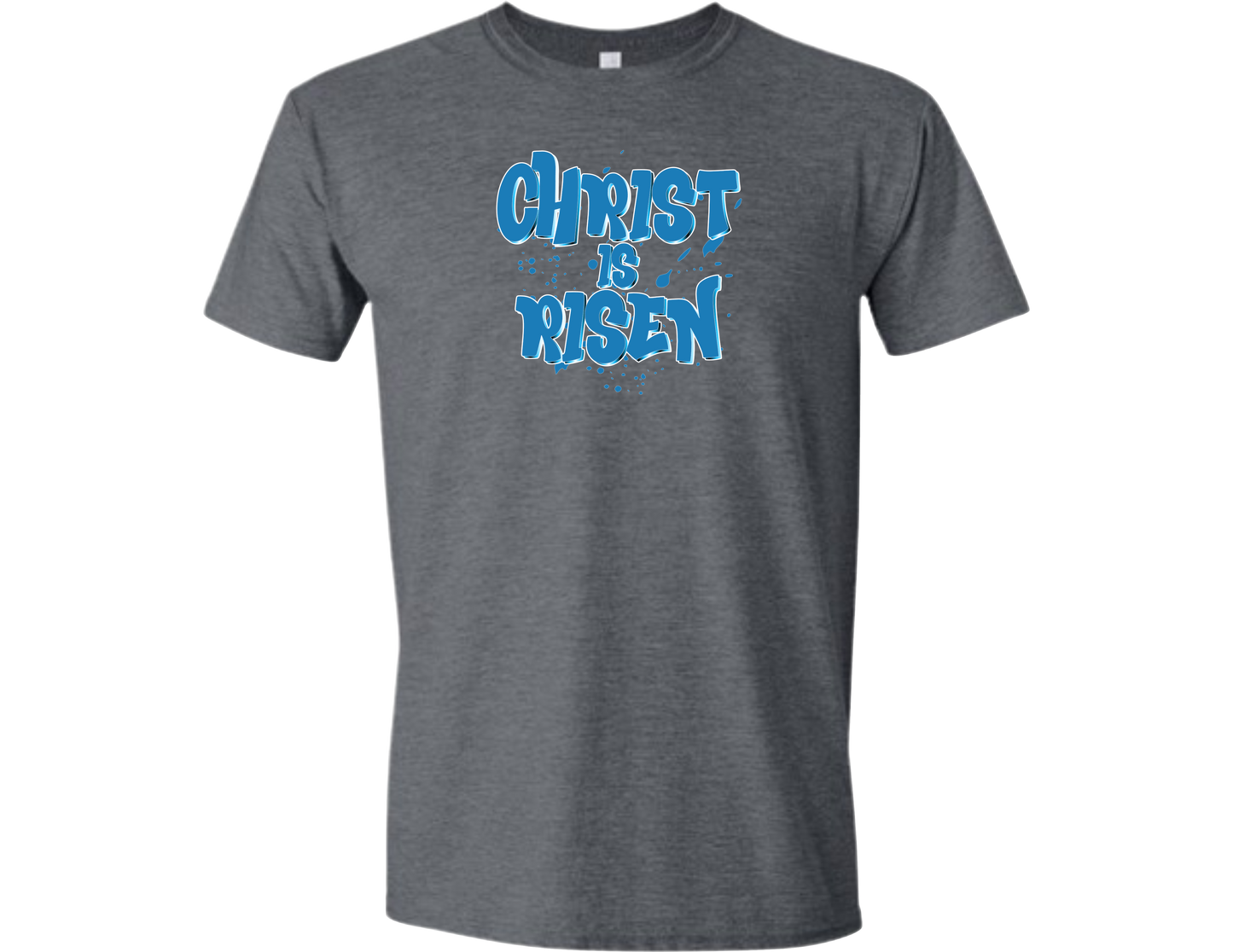 Is Risen Blue T-Shirt