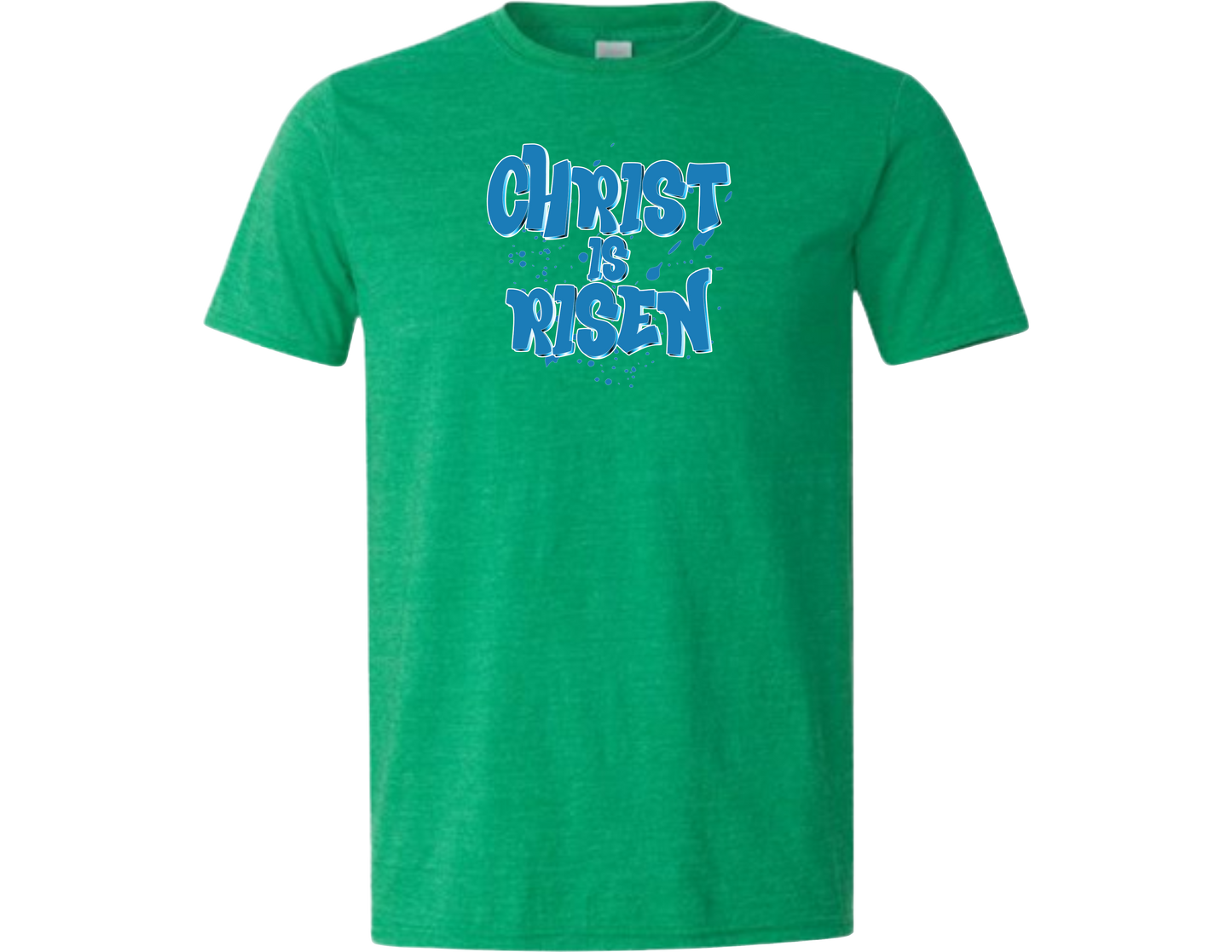 Is Risen Blue T-Shirt