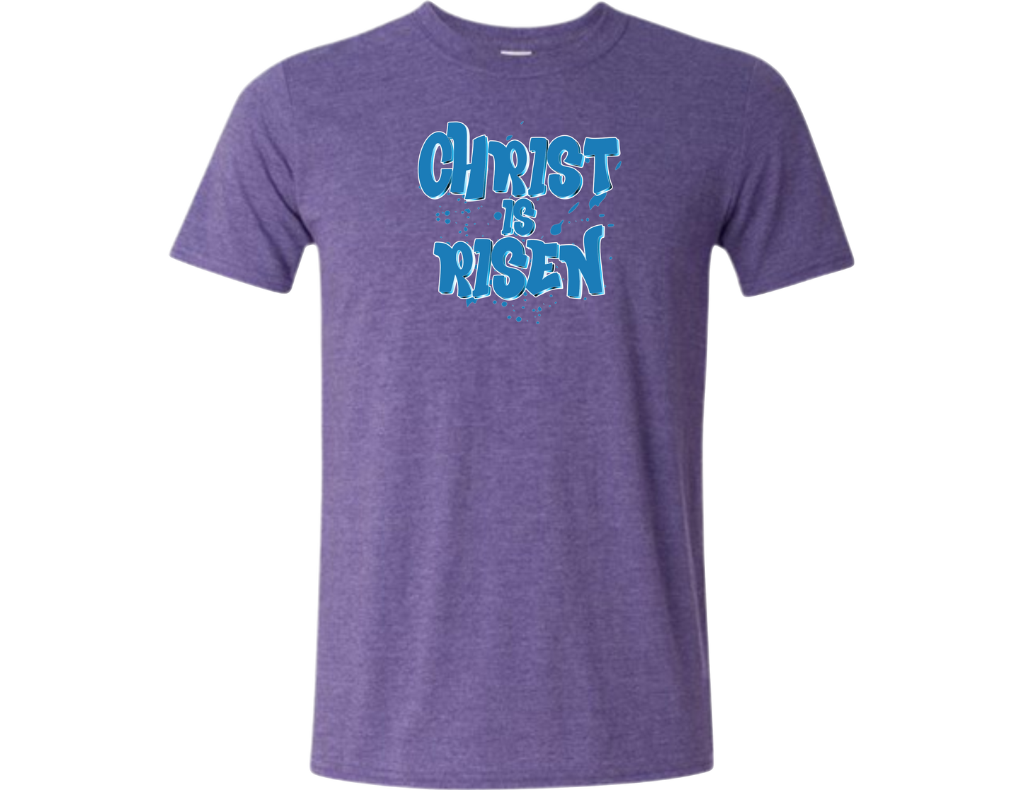 Is Risen Blue T-Shirt