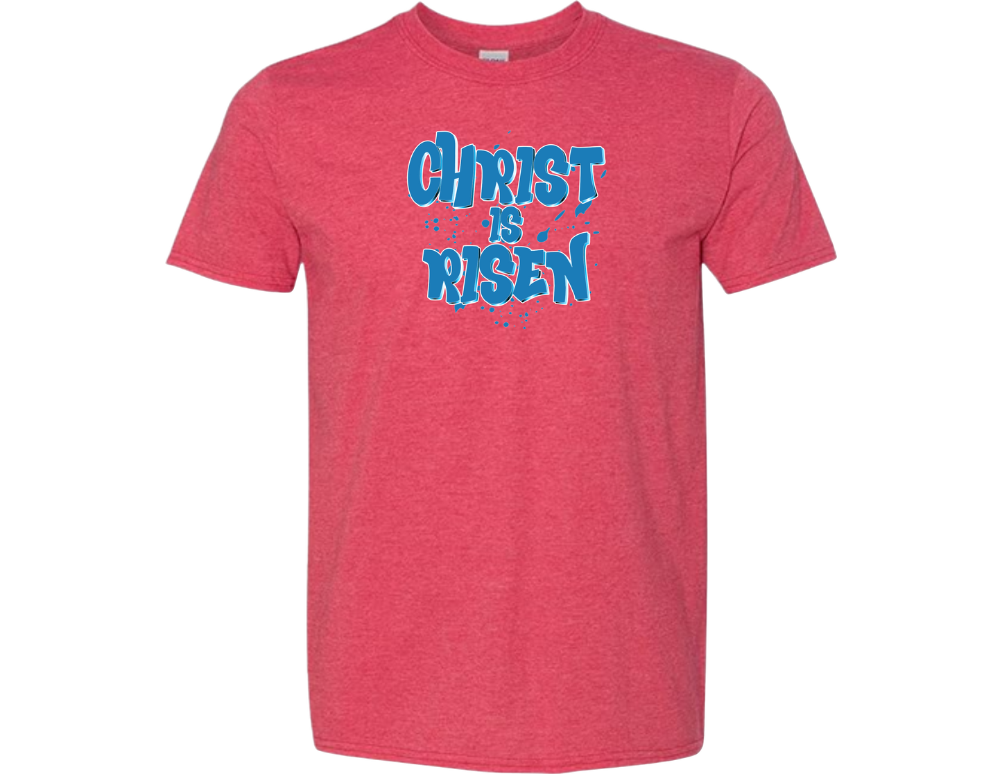 Is Risen Blue T-Shirt