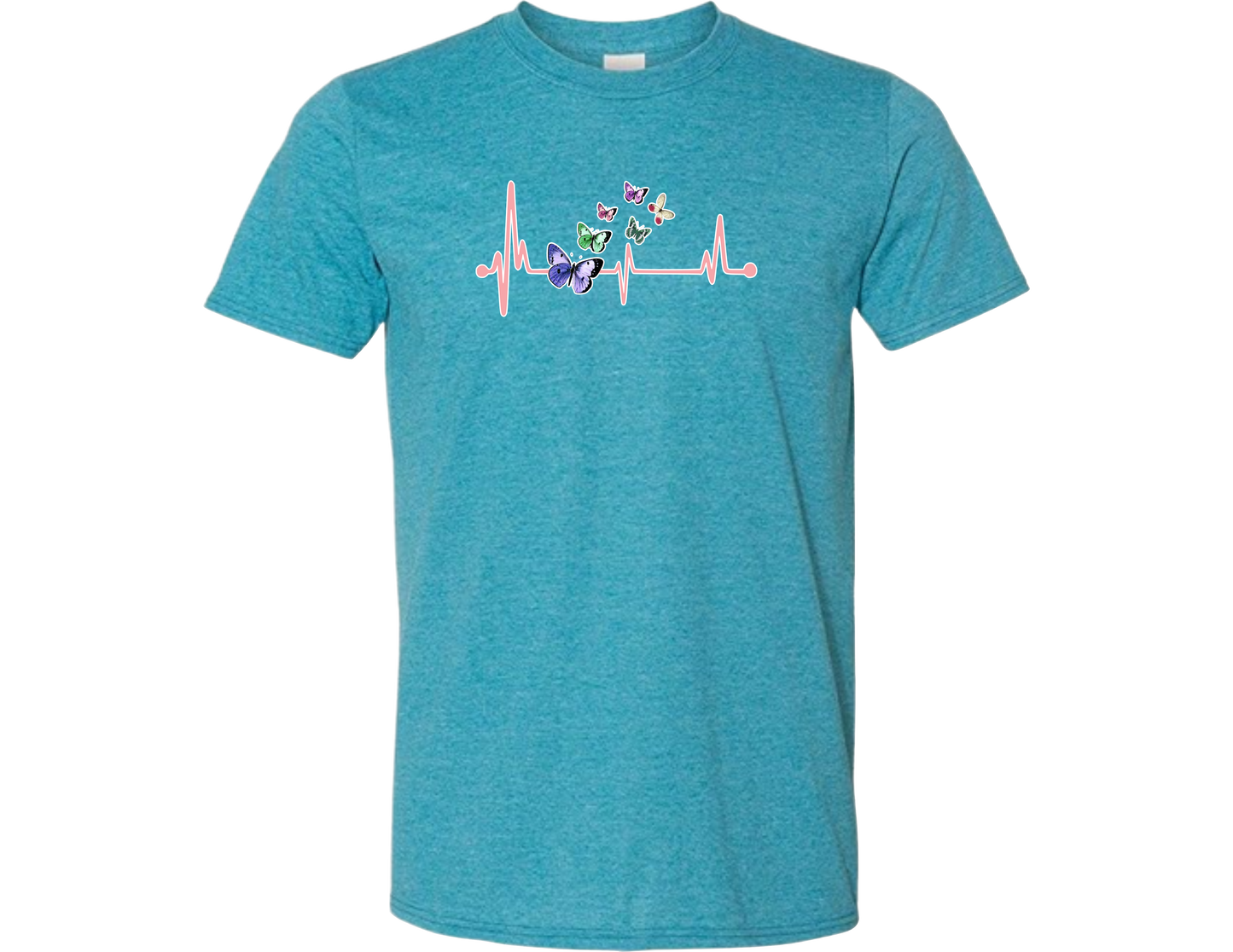 Butterfly Heartbeat T-Shirt