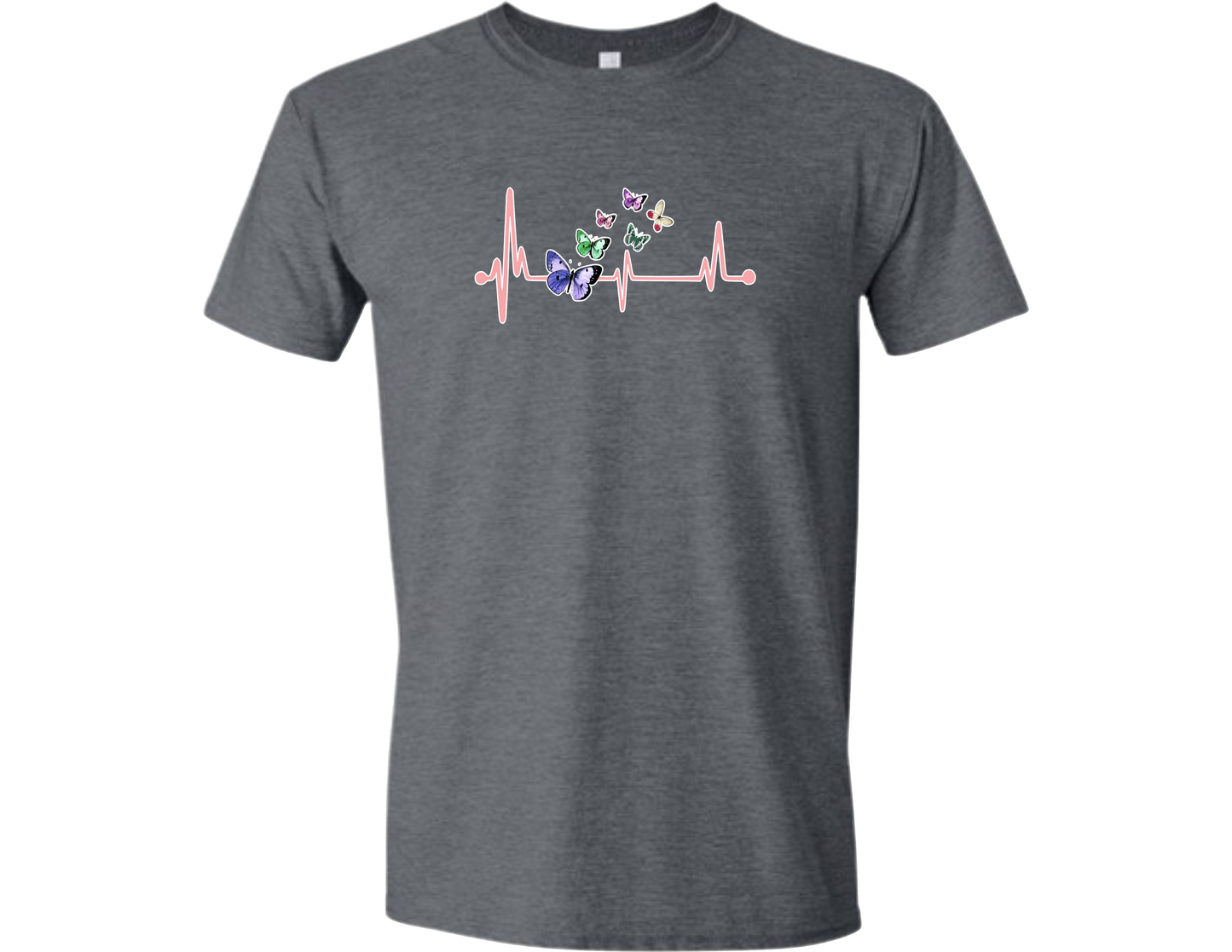 Butterfly Heartbeat T-Shirt