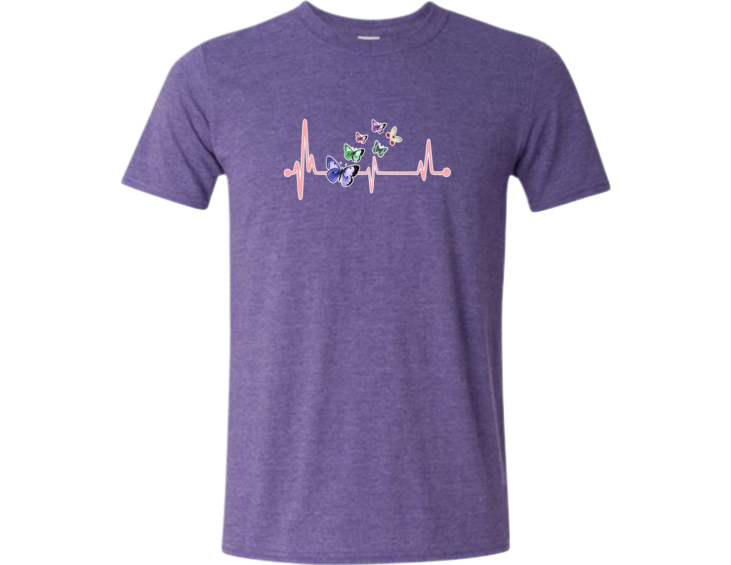 Butterfly Heartbeat T-Shirt