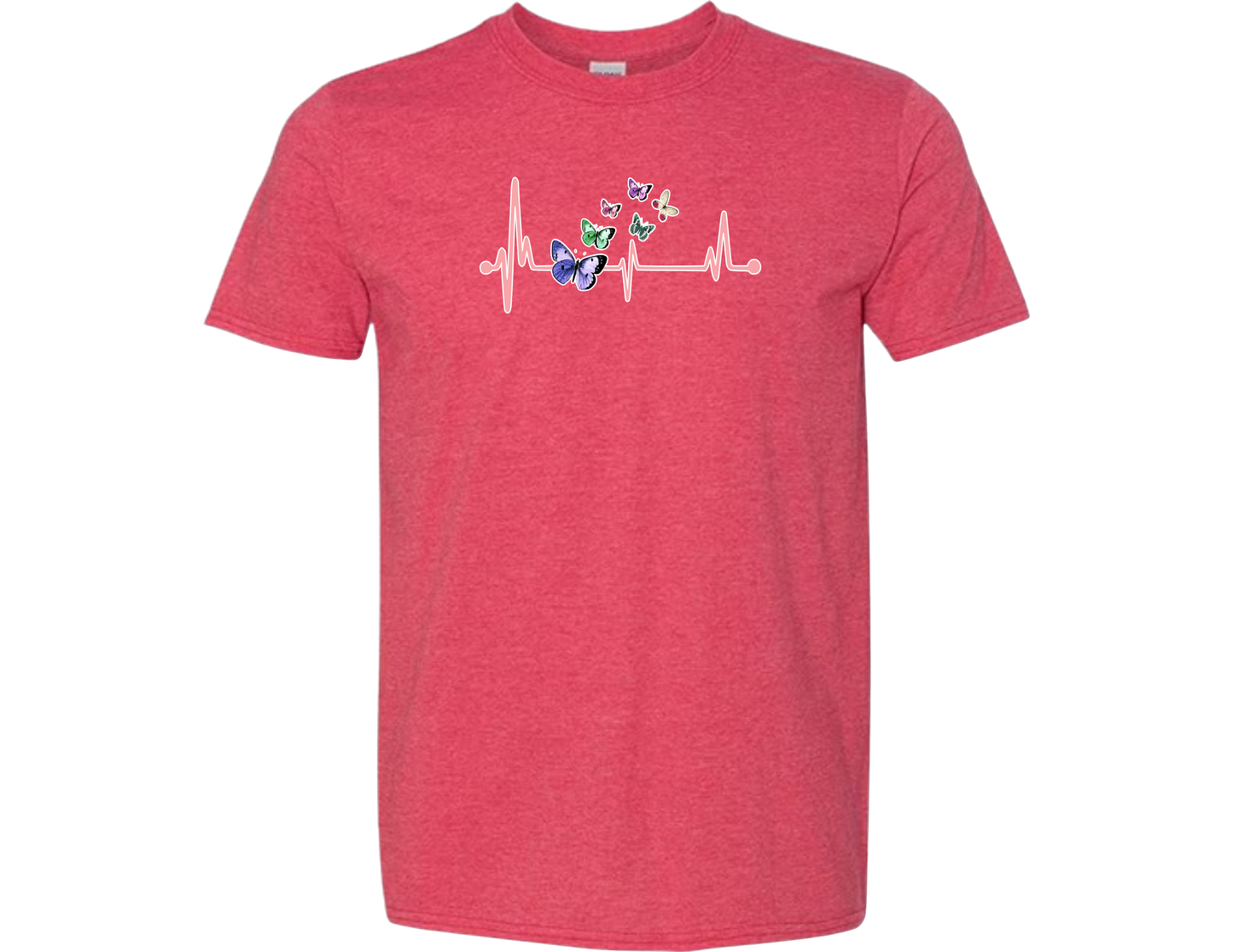 Butterfly Heartbeat T-Shirt