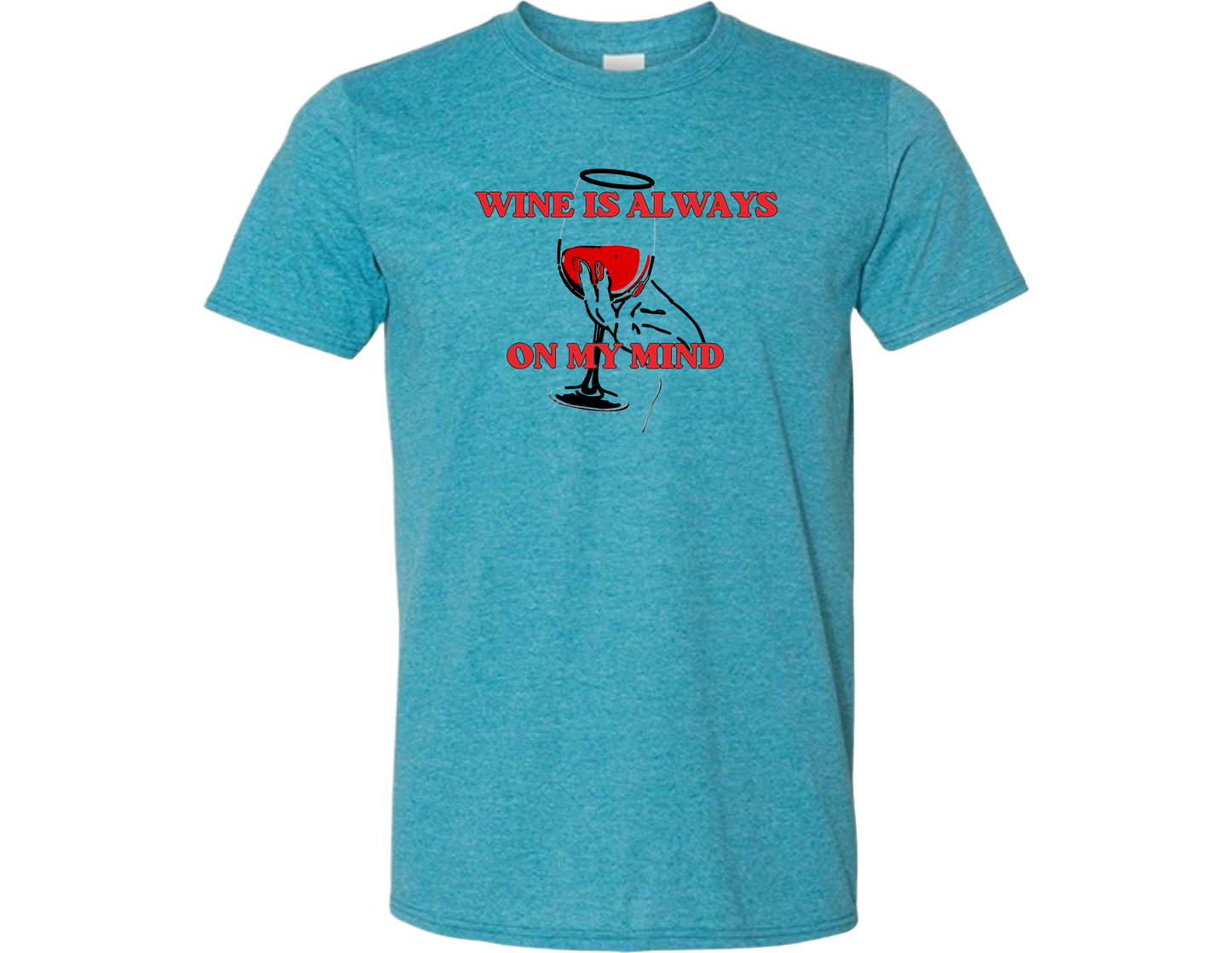 Wine Before Work T-Shirt