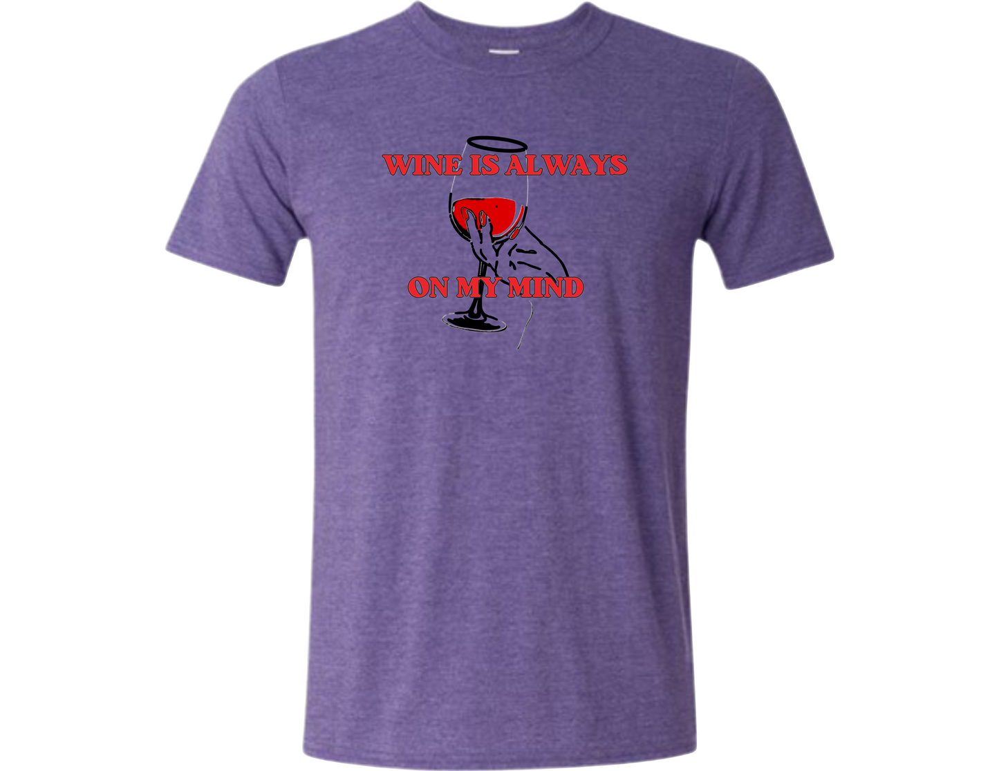 Wine Before Work T-Shirt