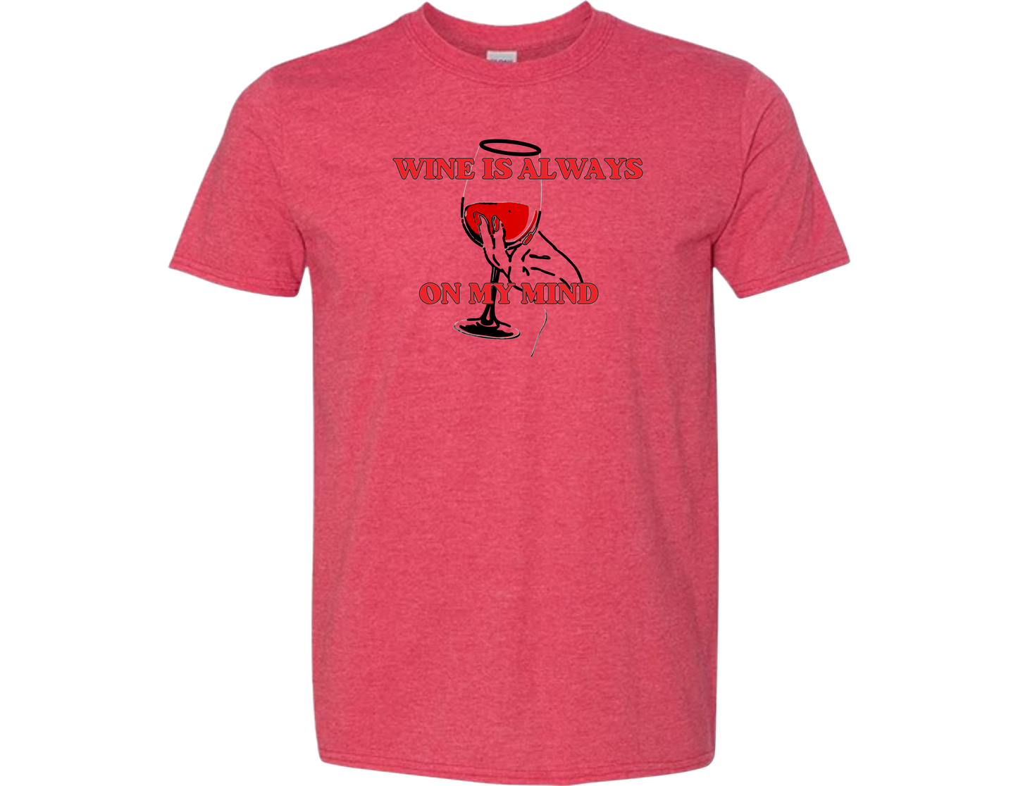 Wine Before Work T-Shirt