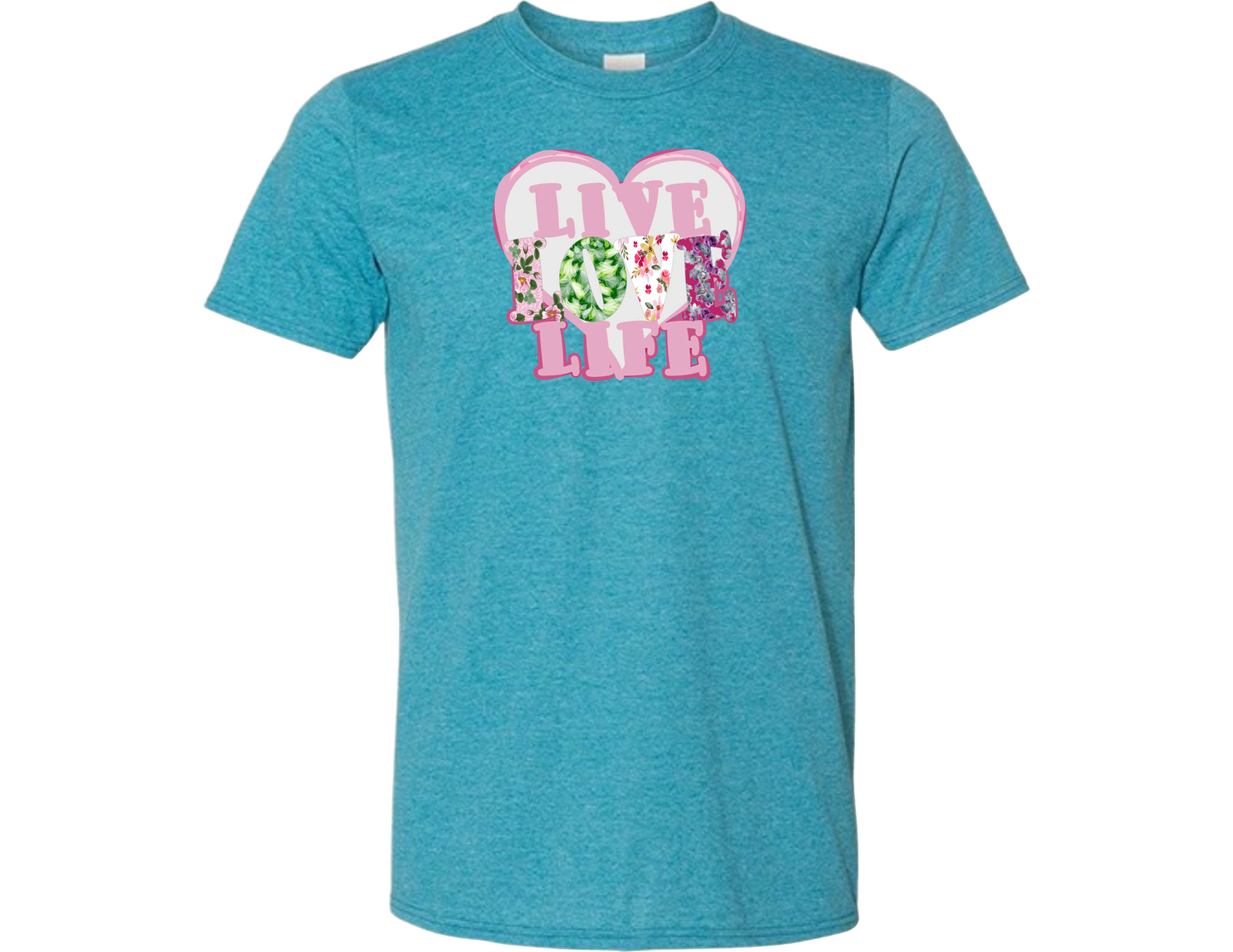 Live Love Life T-Shirt