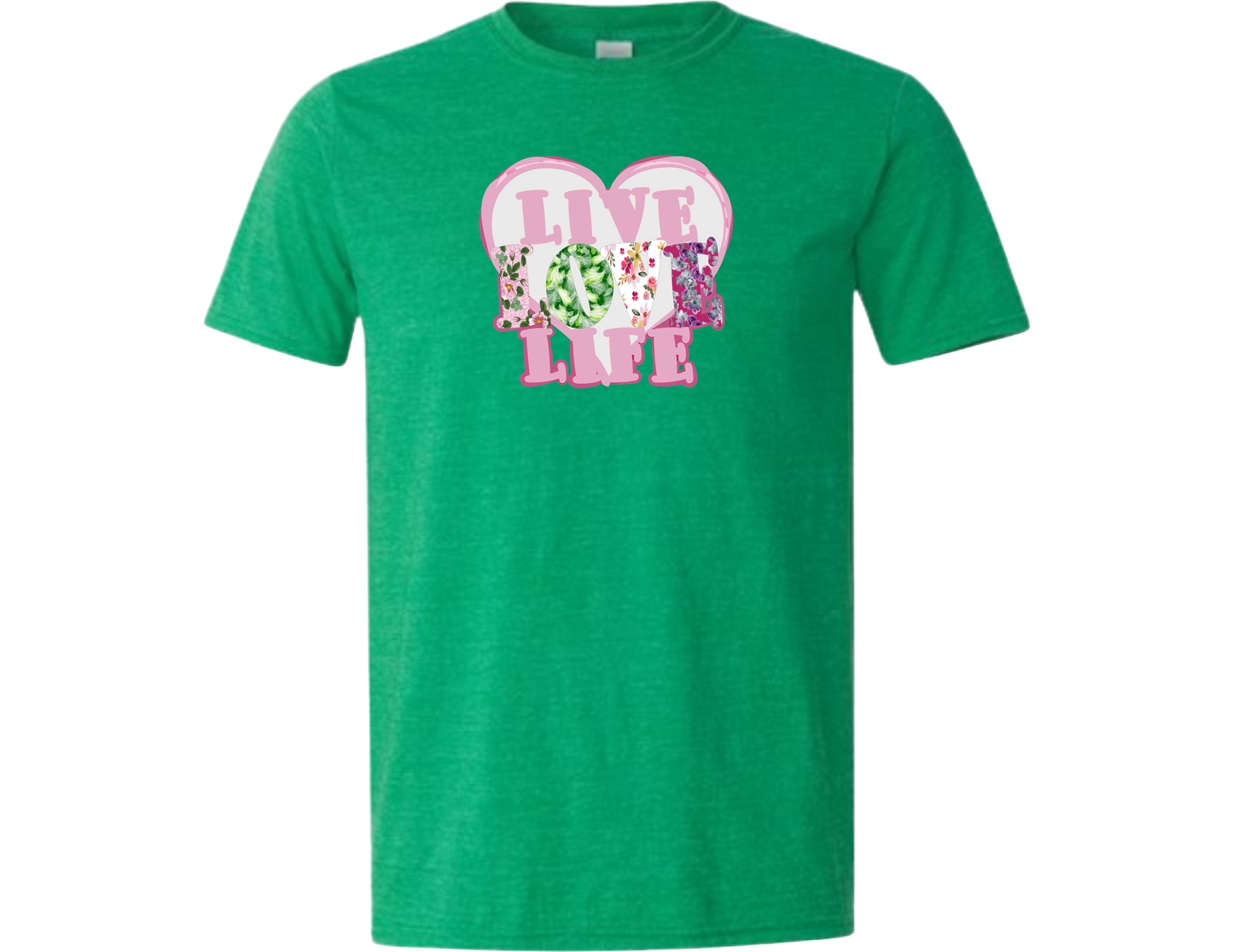 Live Love Life T-Shirt