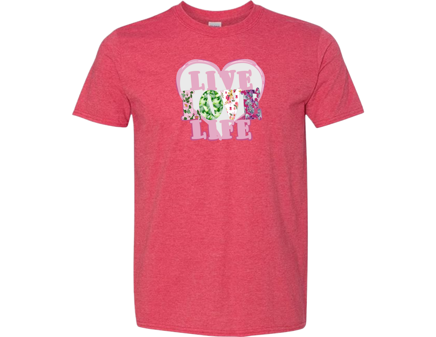 Live Love Life T-Shirt