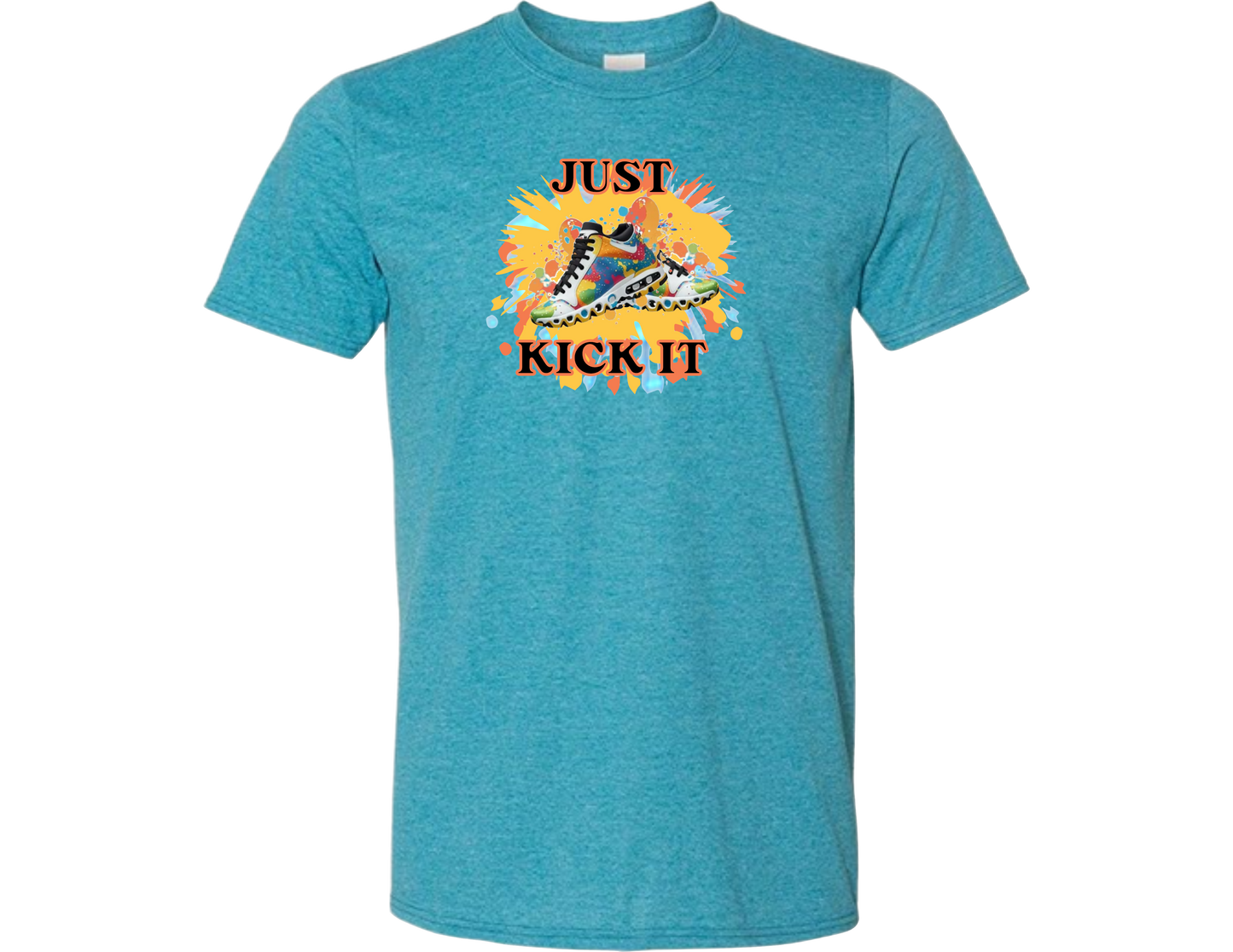 Kick It T-Shirt sm-xl