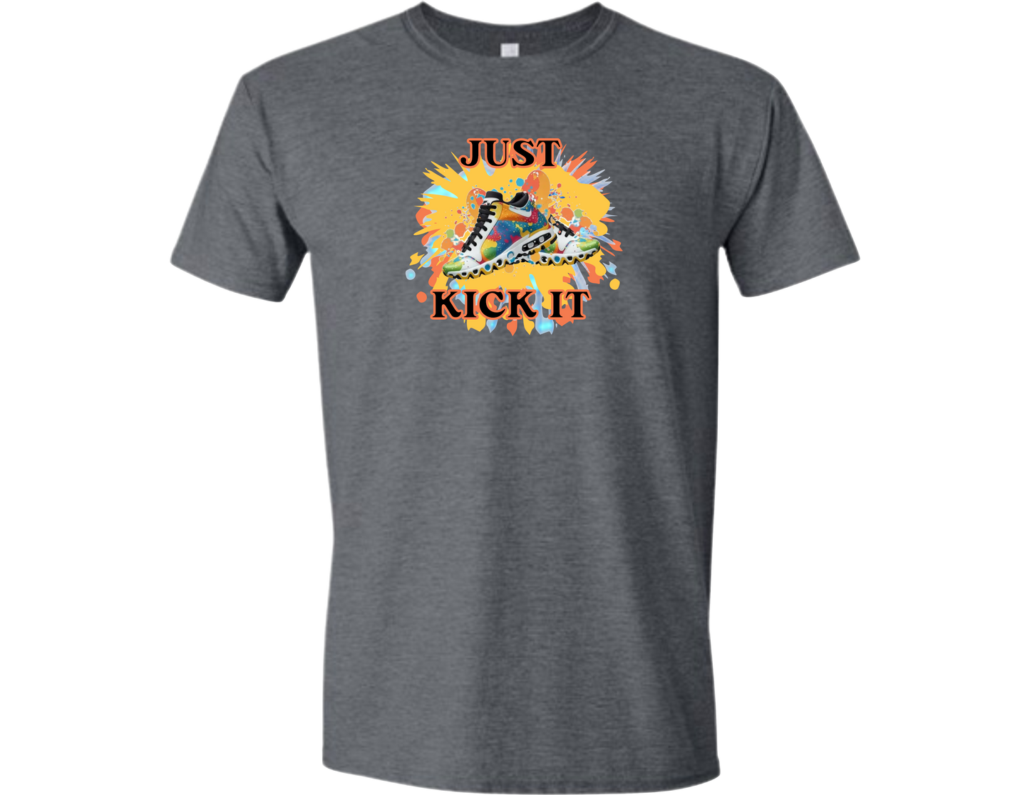 Kick It T-Shirt sm-xl