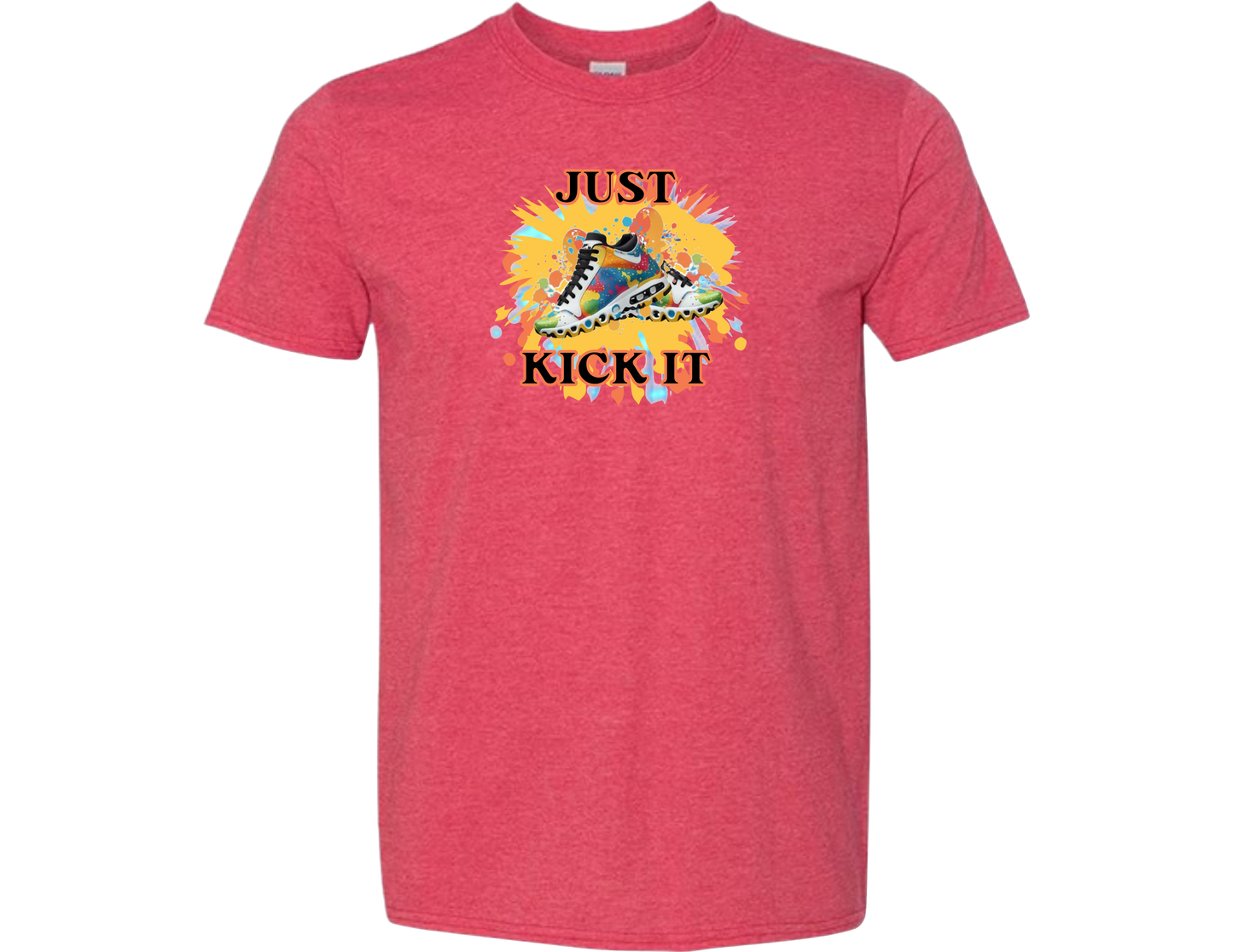 Kick It T-Shirt sm-xl