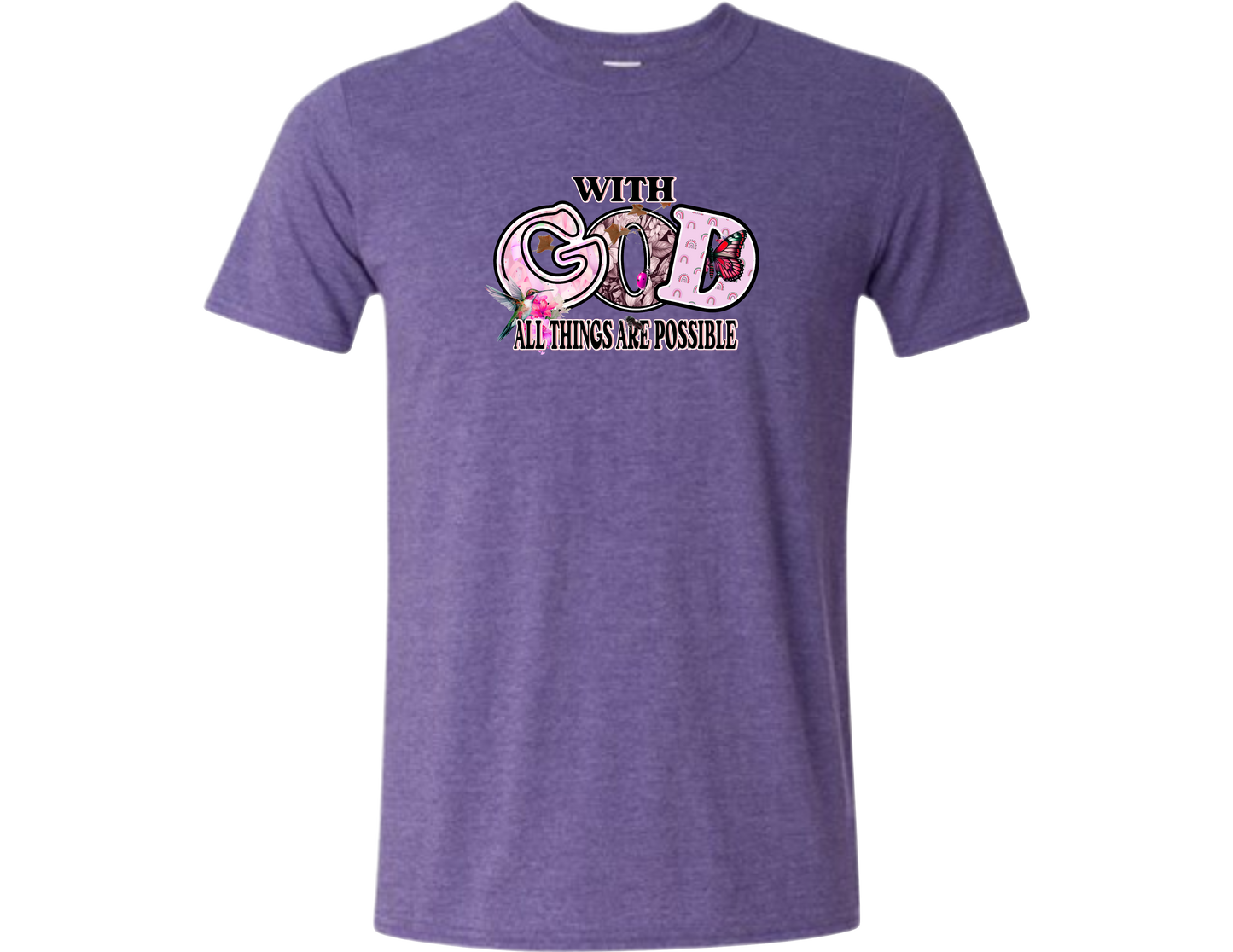 With God T-Shirt