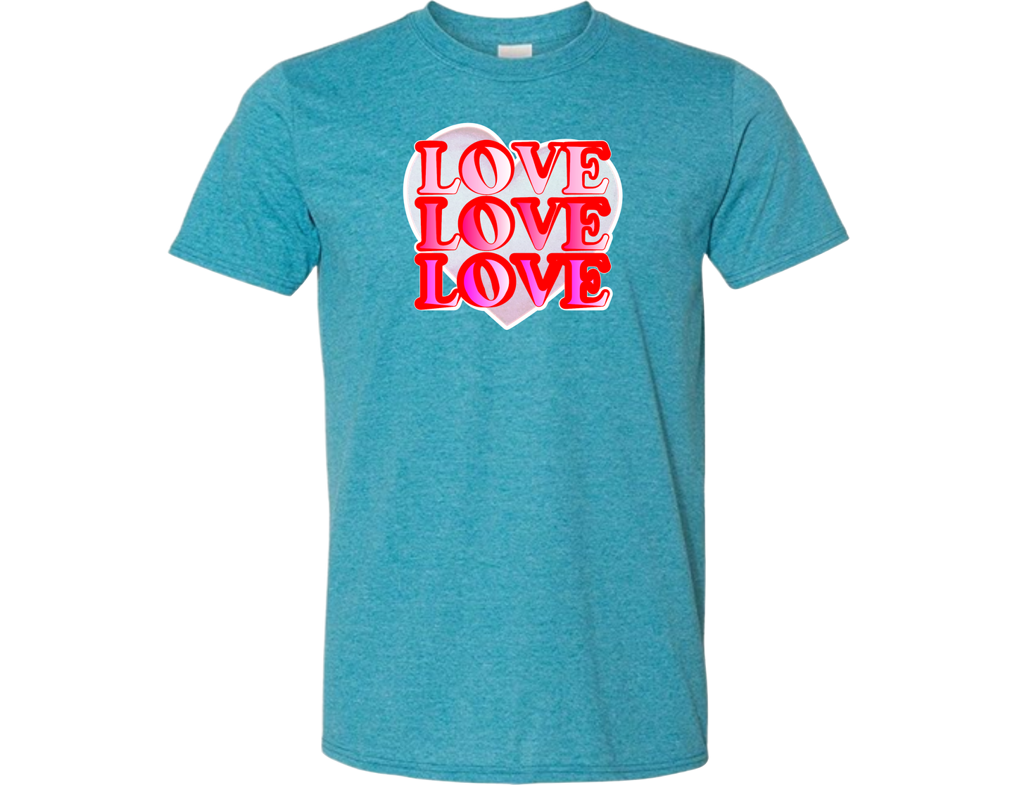 Love X3 T-Shirt