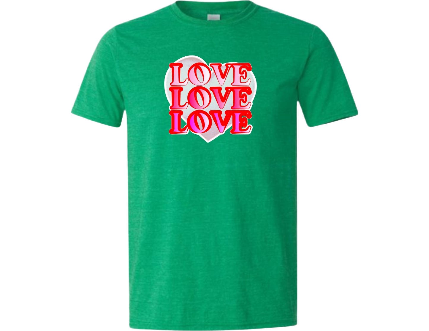 Love X3 T-Shirt