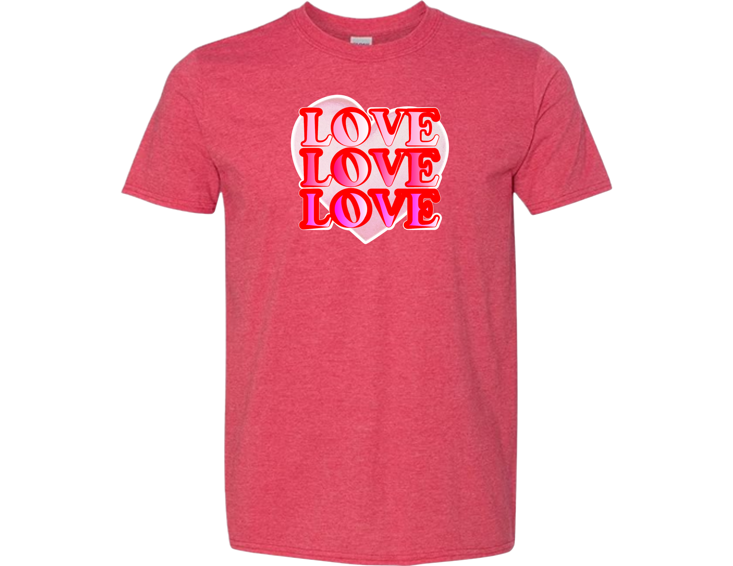 Love X3 T-Shirt