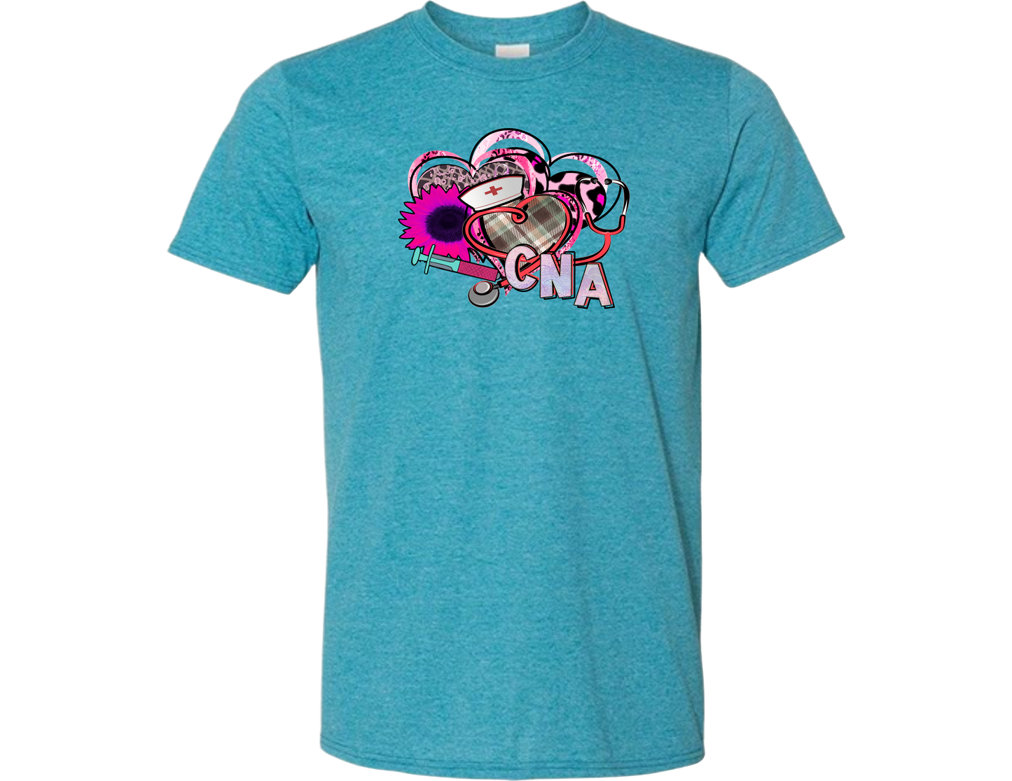 CNA Tri Heart T-Shirt