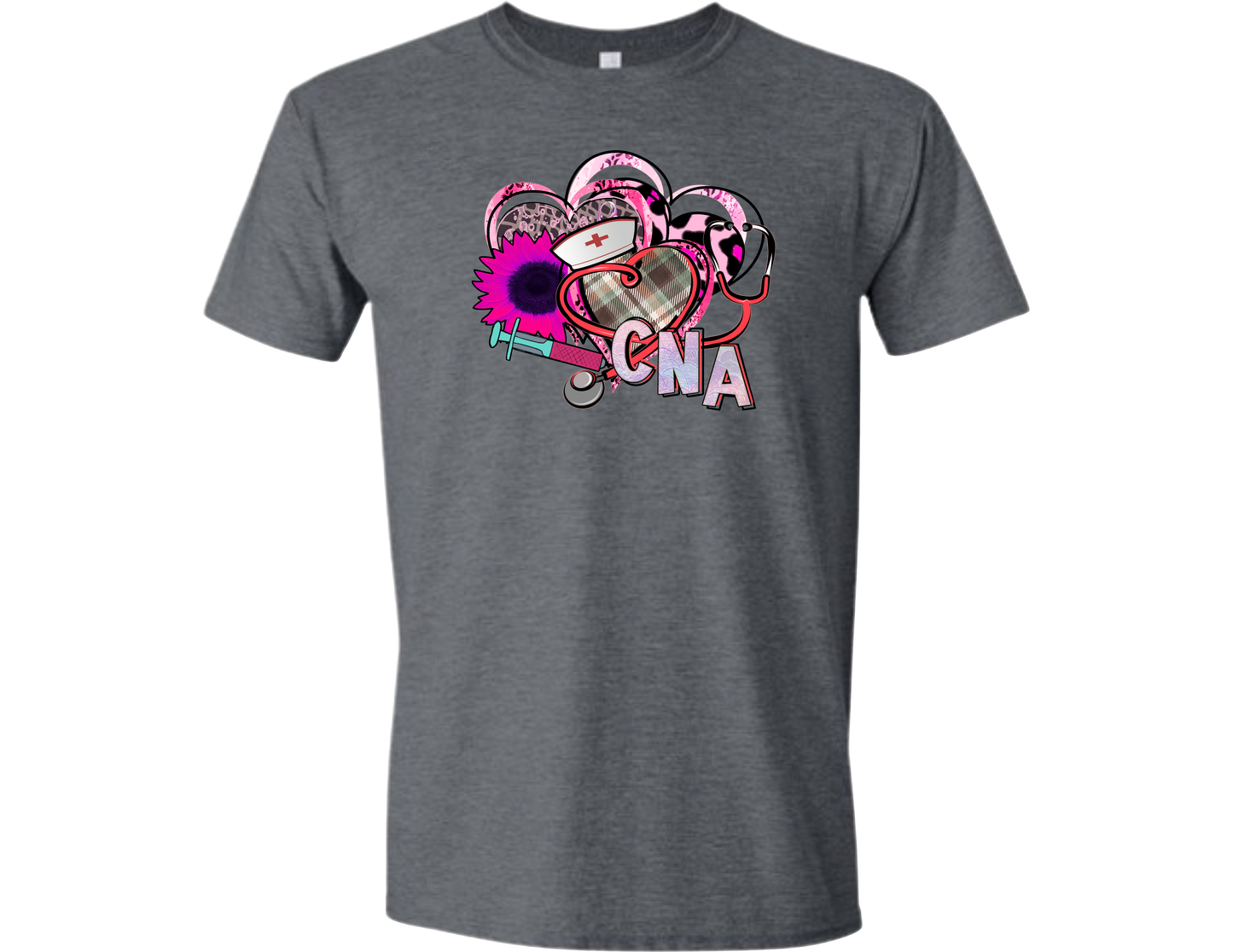 CNA Tri Heart T-Shirt