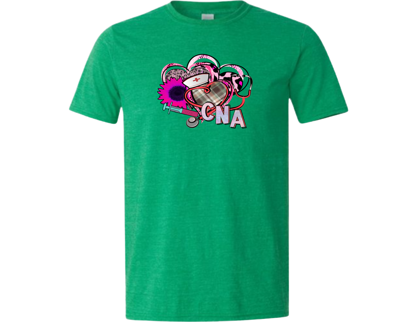 CNA Tri Heart T-Shirt