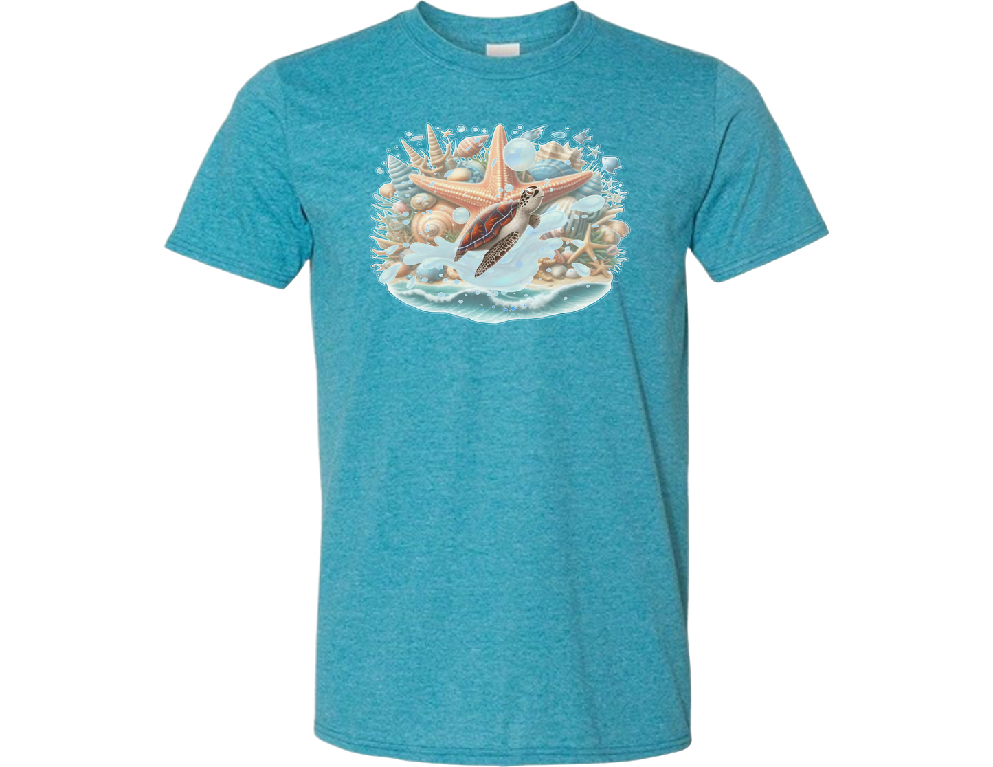 Splash Turtle T-Shirt