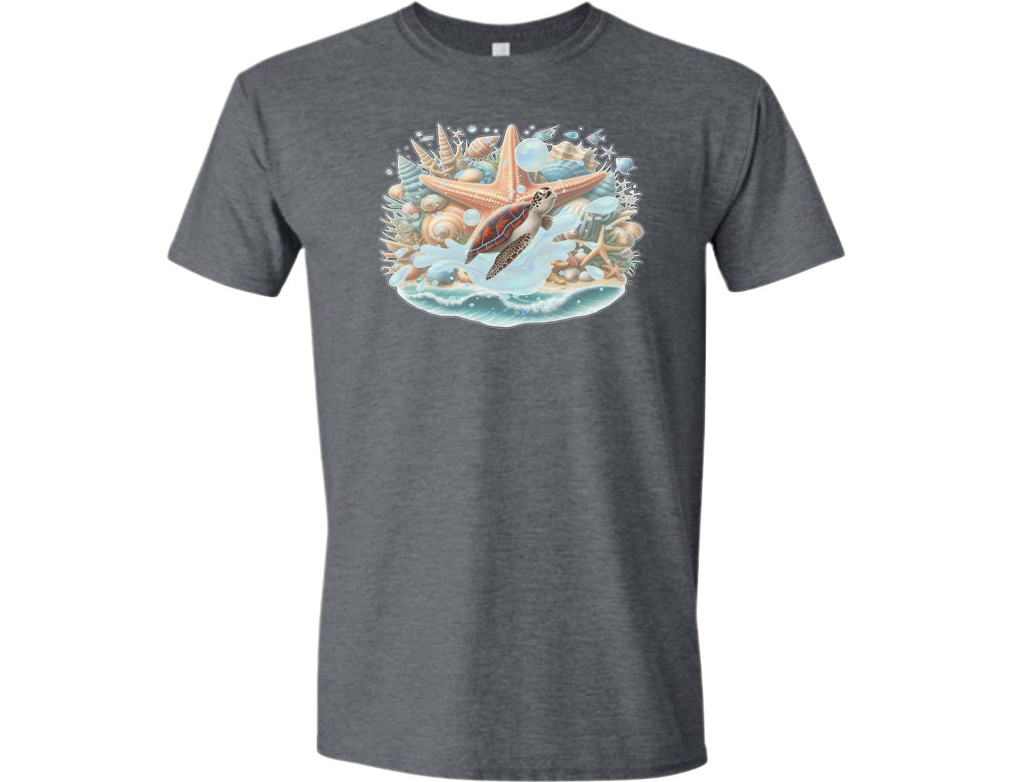 Splash Turtle T-Shirt