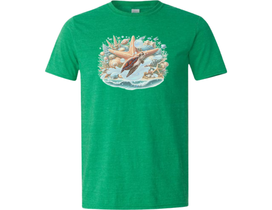 Splash Turtle T-Shirt