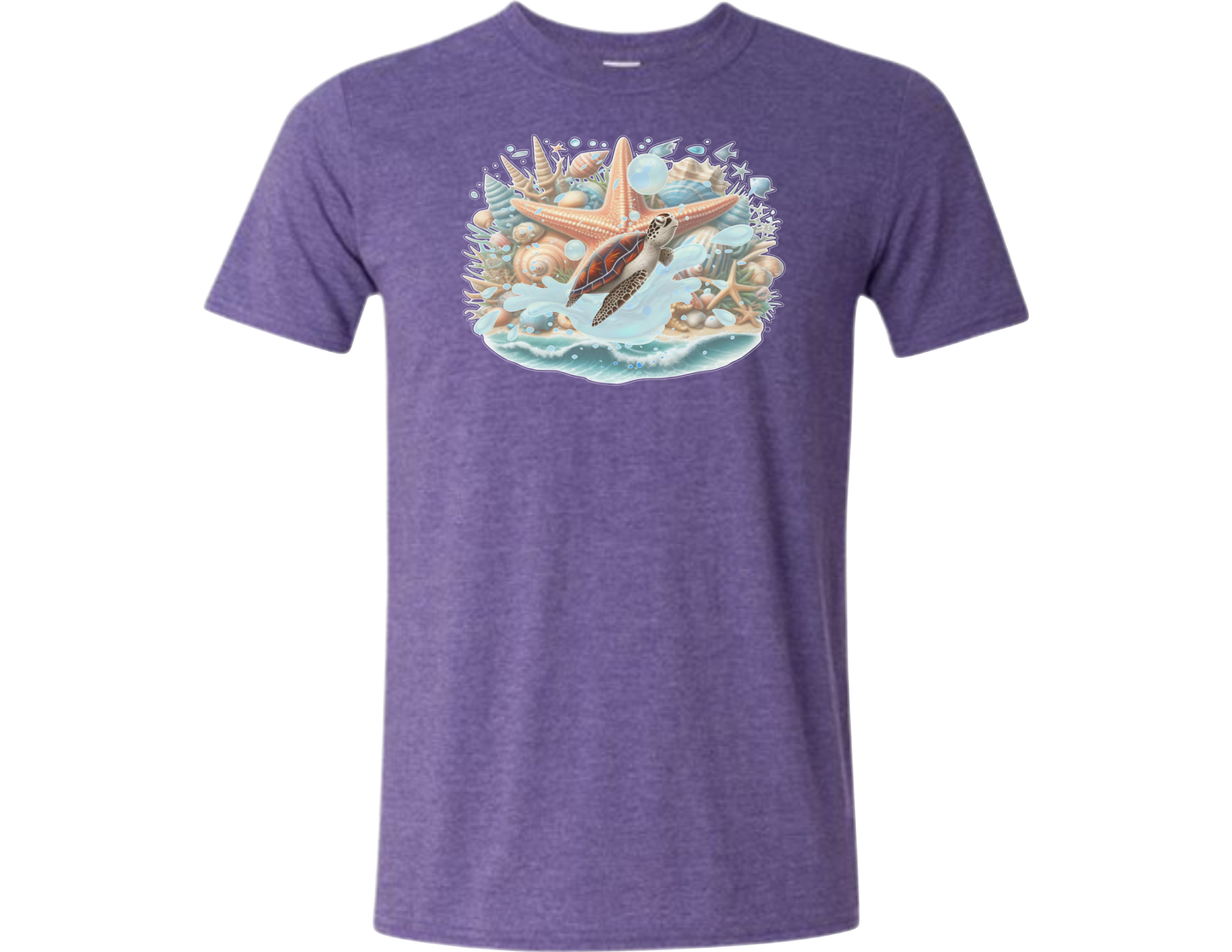 Splash Turtle T-Shirt