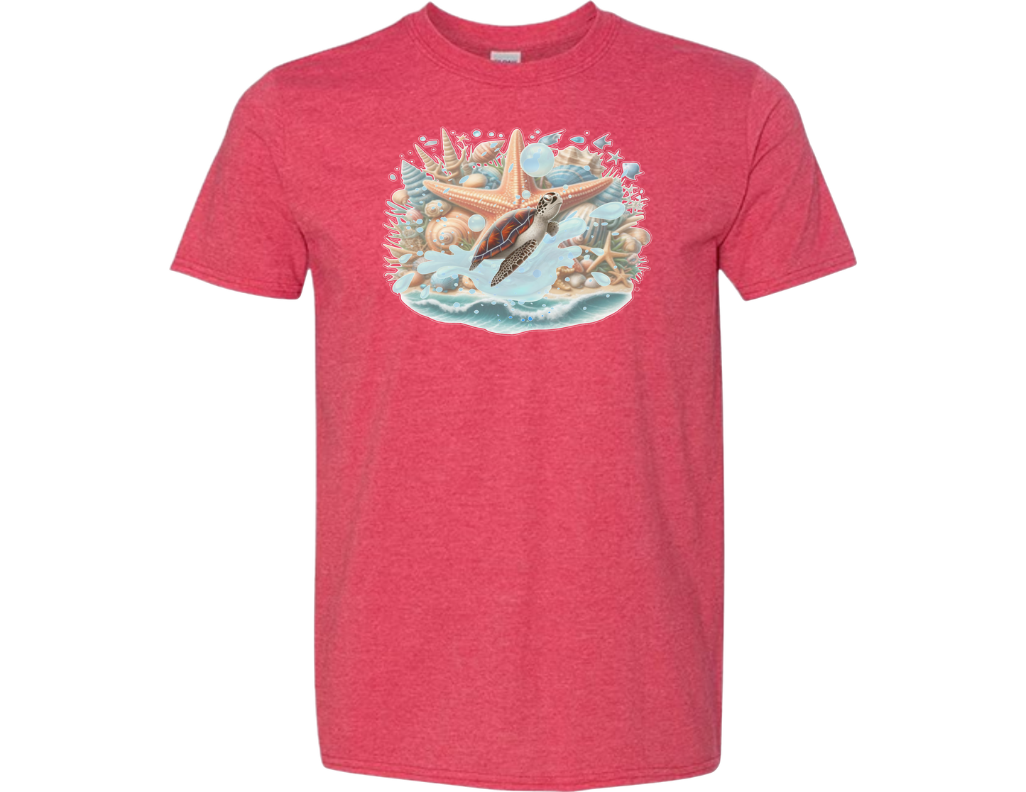 Splash Turtle T-Shirt