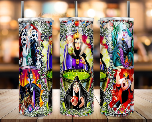 Villains Tumbler