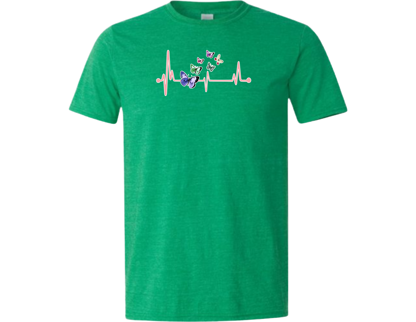 Butterfly Heartbeat T-Shirt