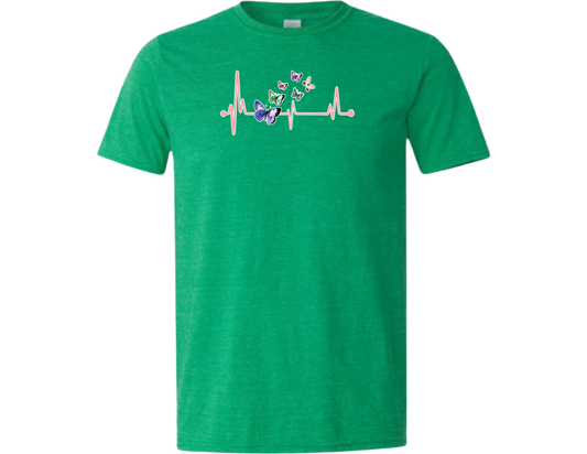 Butterfly Heartbeat T-Shirt