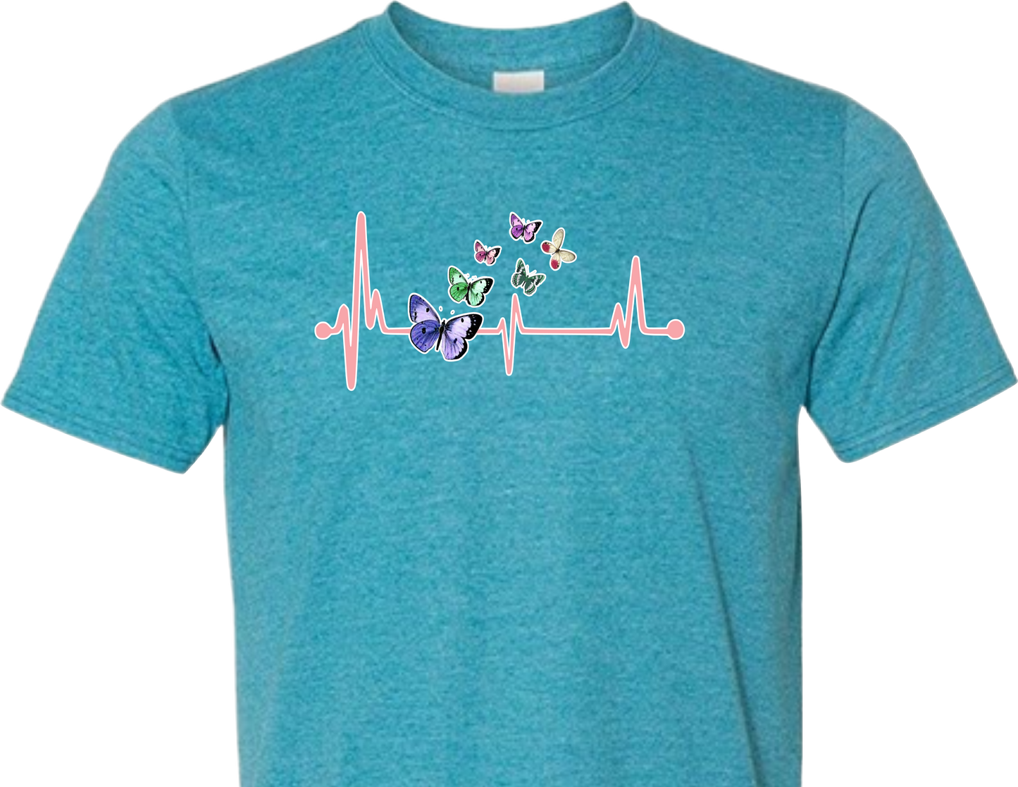 Butterfly Heartbeat T-Shirt