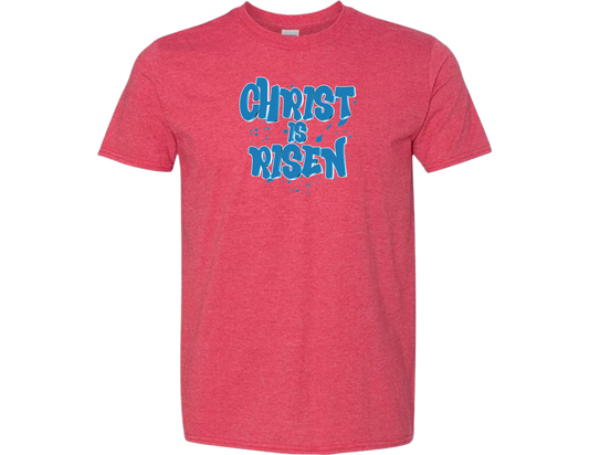 Is Risen Blue T-Shirt